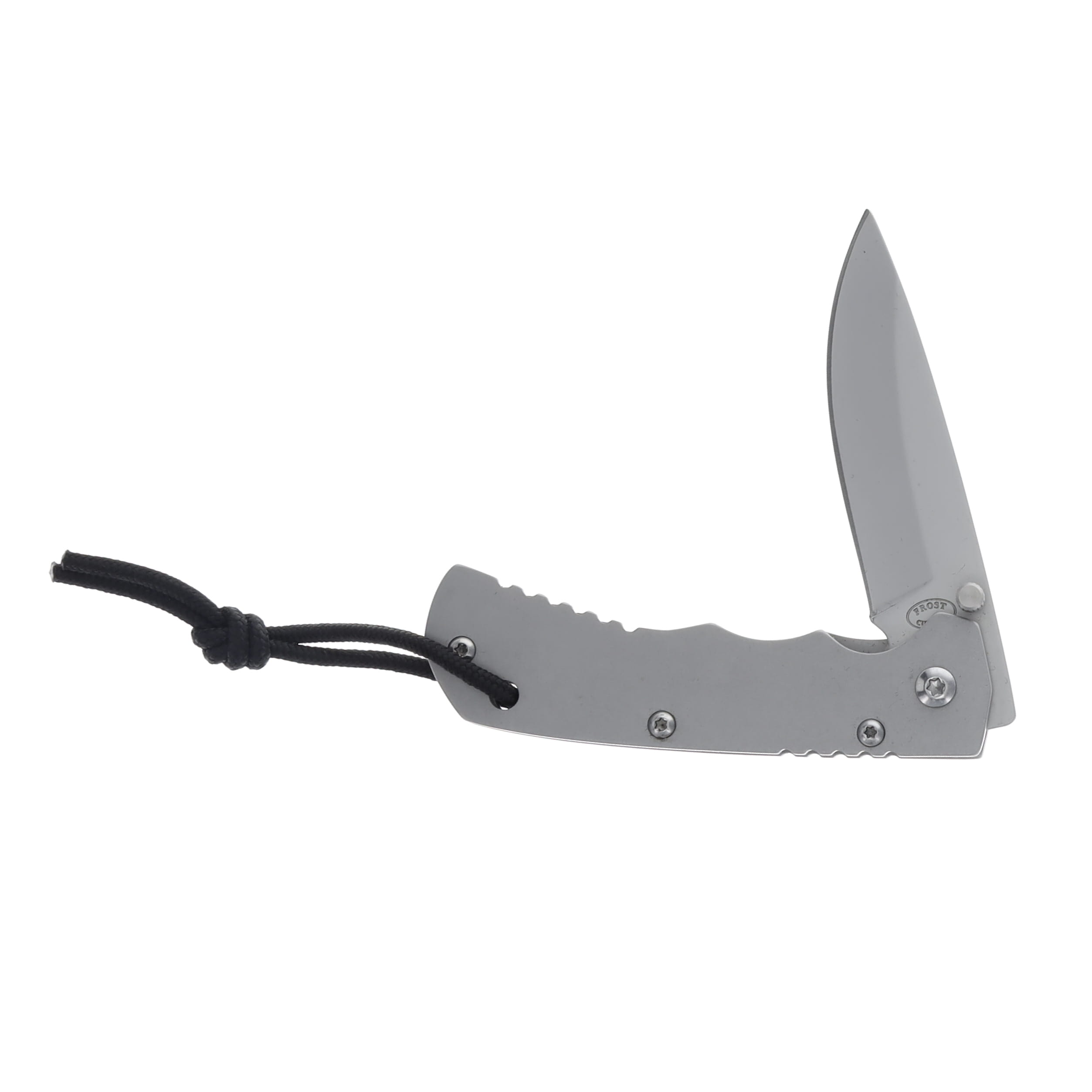 Frost Cutlery Mercury Rising Linerlock Folding Knife Matte Stainless FR16695SS View 3