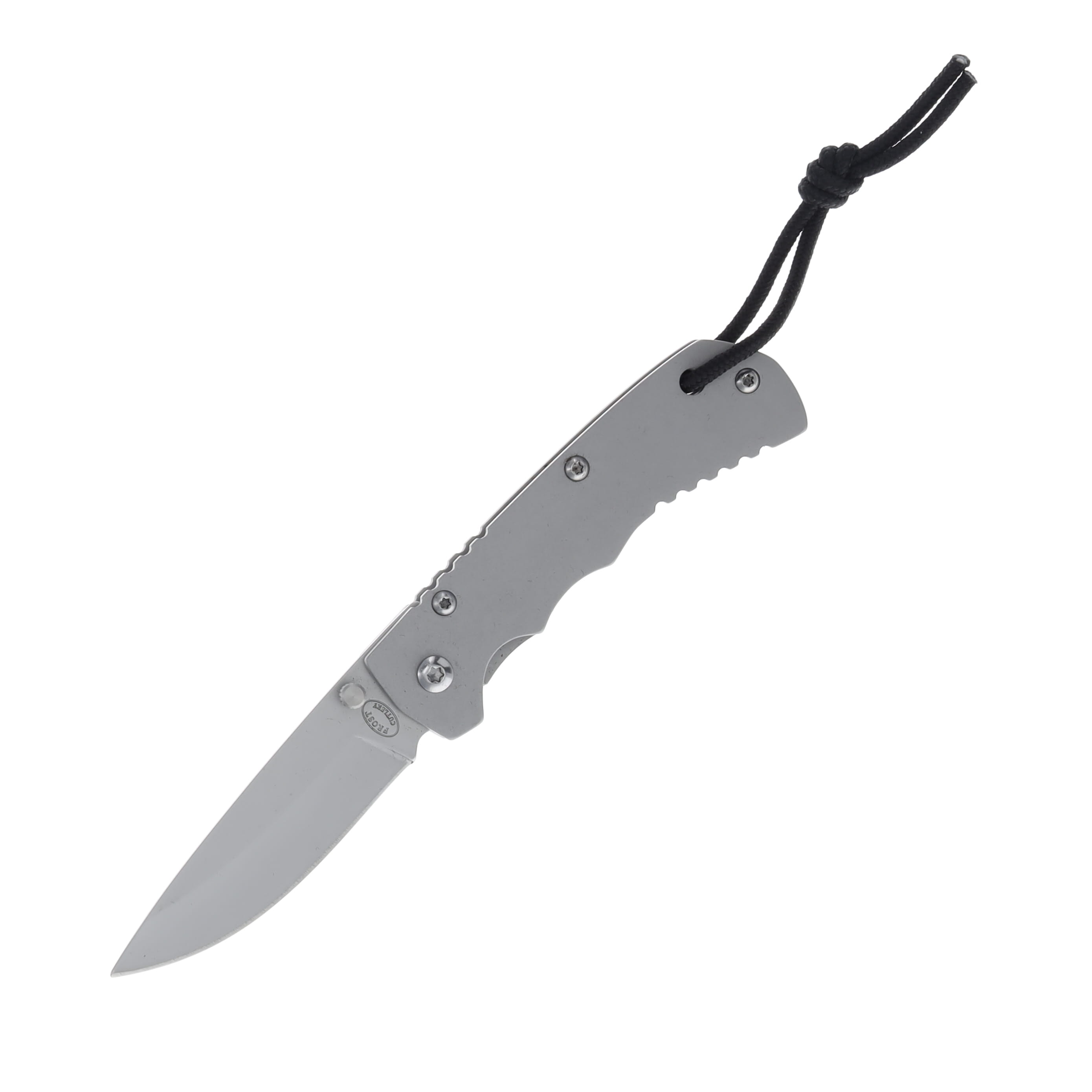 Frost Cutlery Mercury Rising Linerlock Folding Knife Matte Stainless FR16695SS View 1