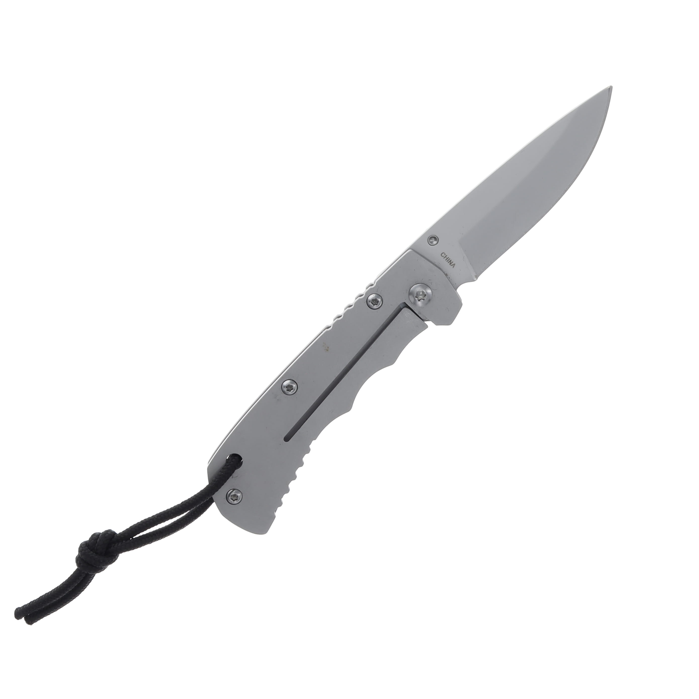Frost Cutlery Mercury Rising Linerlock Folding Knife Matte Stainless FR16695SS View 2
