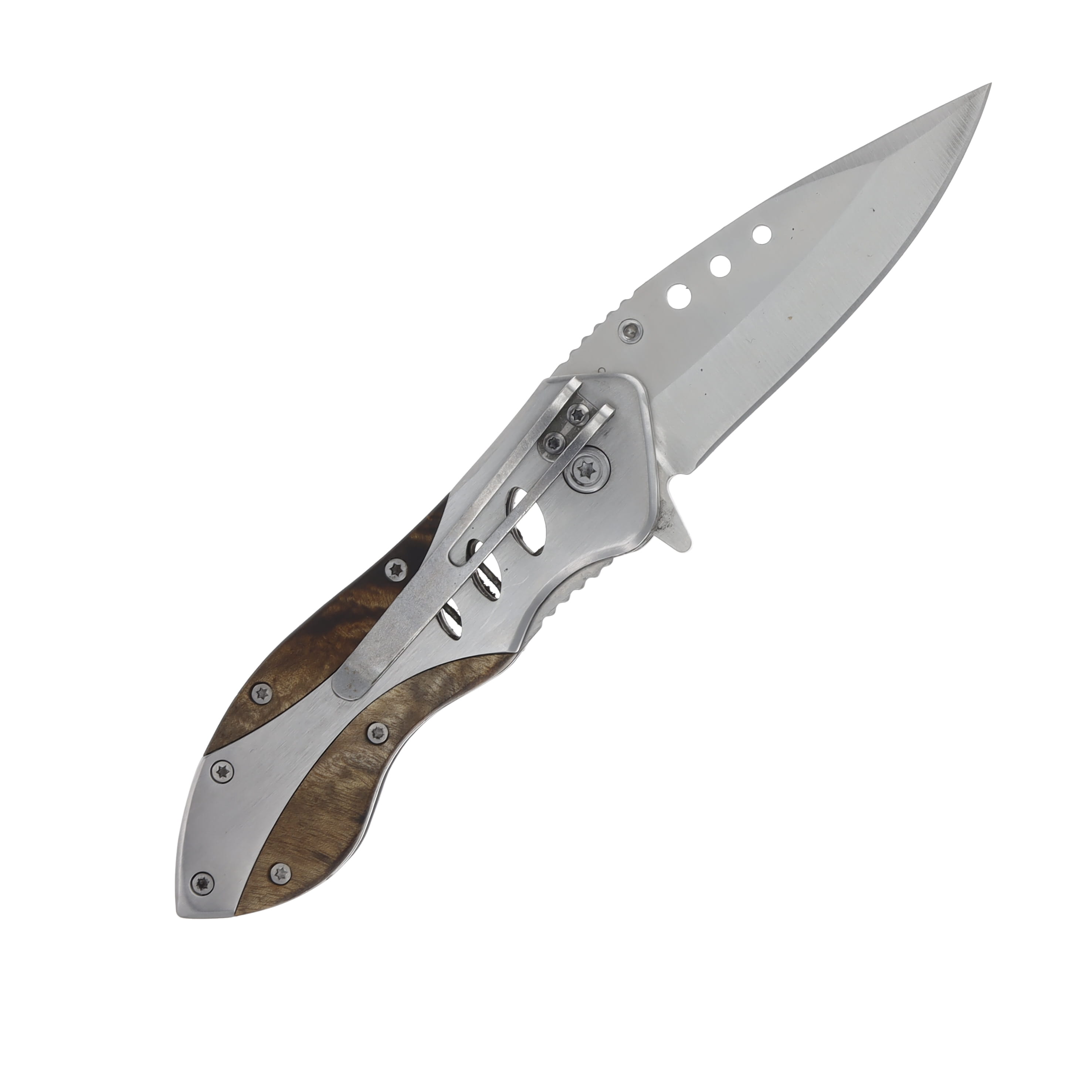 Frost Cutlery Night Silence Spring-Assisted Folding Knife FR945RT View 2