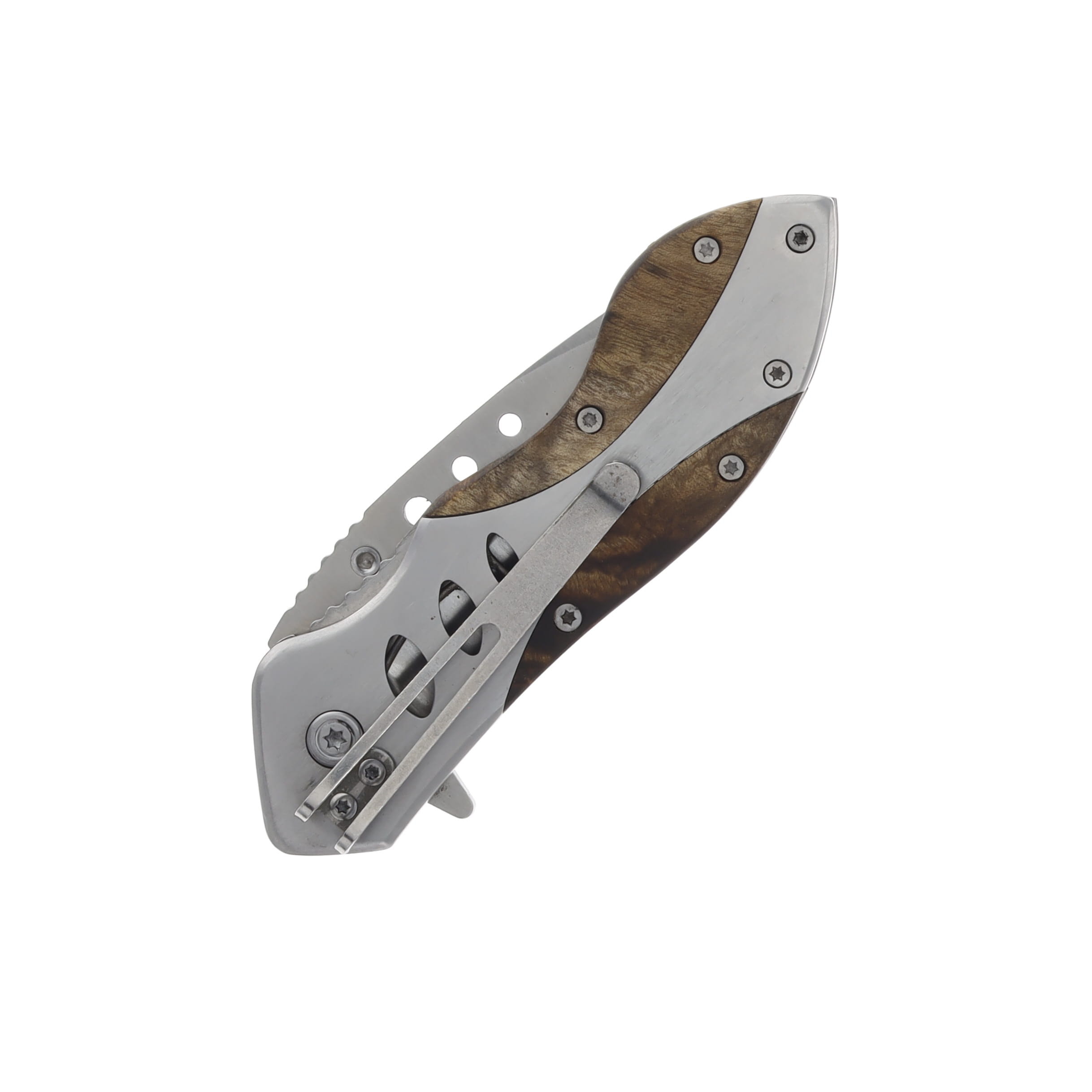 Frost Cutlery Night Silence Spring-Assisted Folding Knife FR945RT View 4