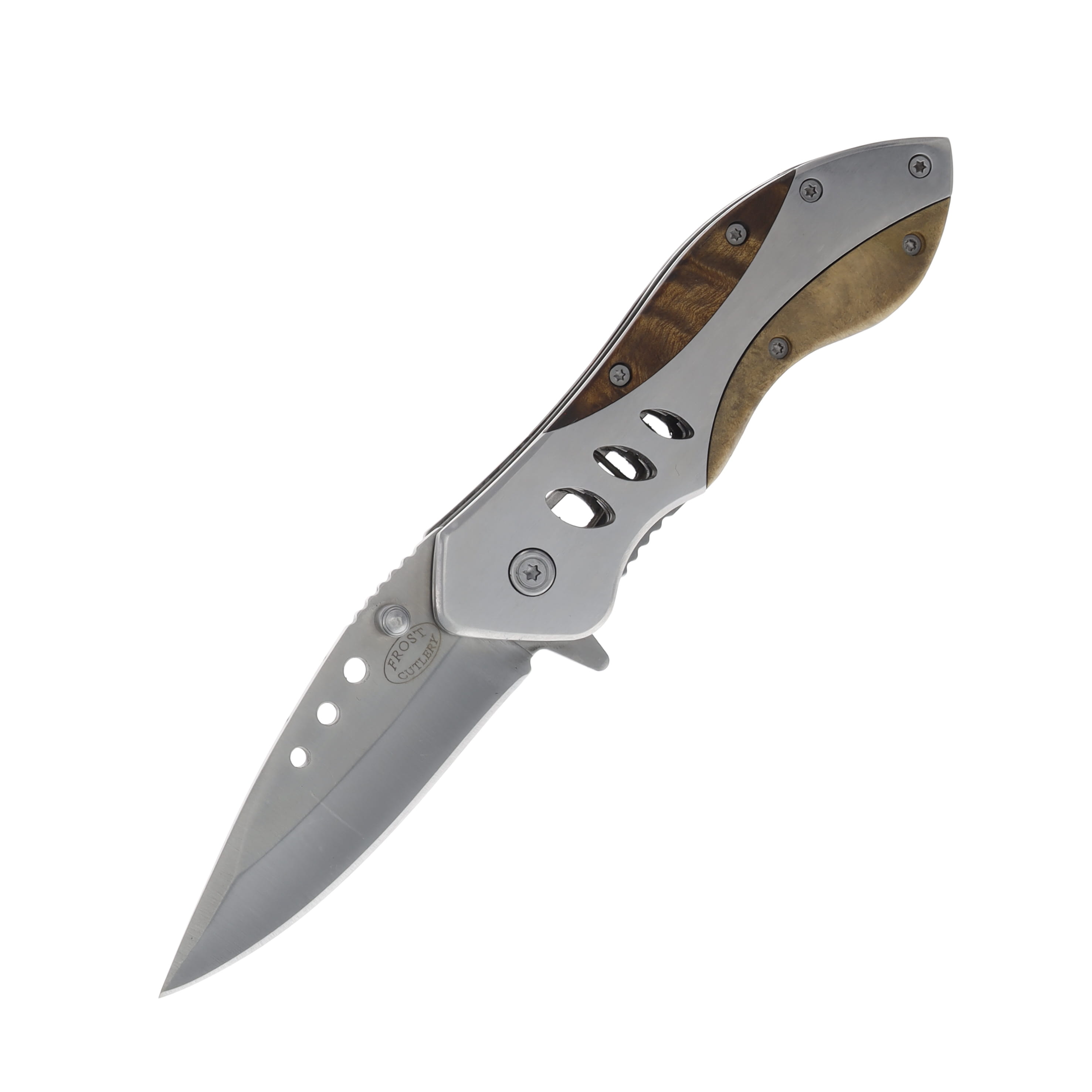 Frost Cutlery Night Silence Spring-Assisted Folding Knife FR945RT View 1