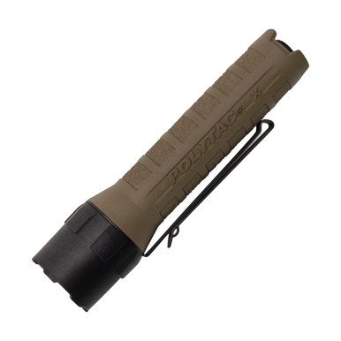 Streamlight PolyTac X Flashlight Coyote 600 Lumens 3 Programmable Modes View 7