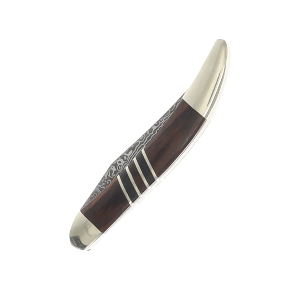 Frost Black Hills Steel Rosewood Toothpick Folding Pocket Knife FRBKH109RW View 4