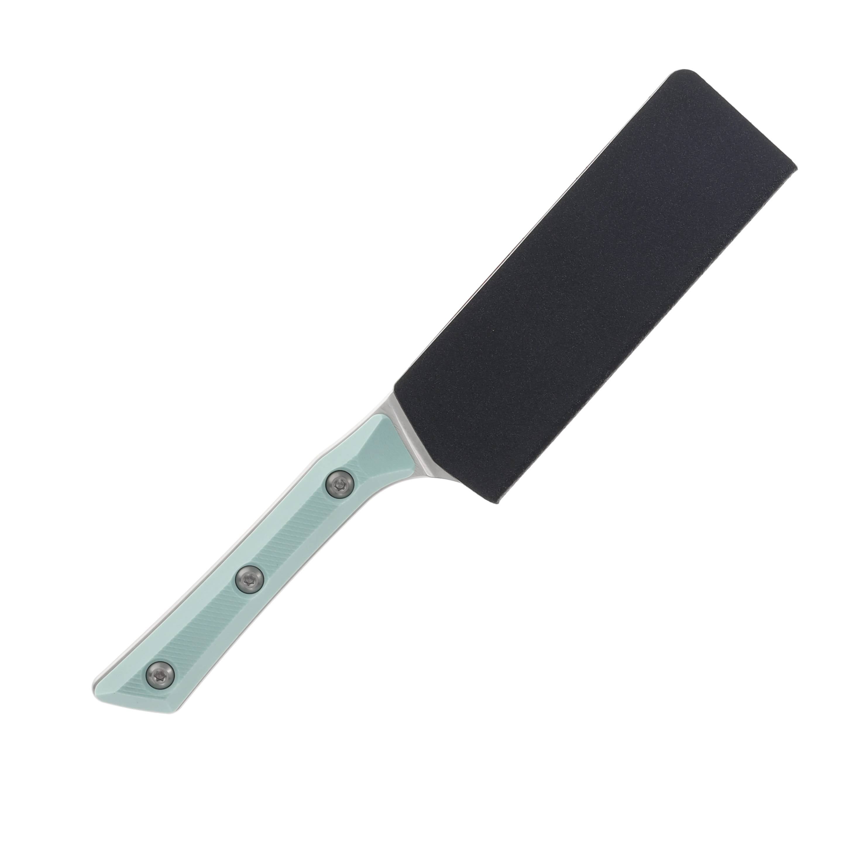 Microtech 4.2in Santoku Fixed Knife SW Standard Caribbean G-10 MT330010CA View 4