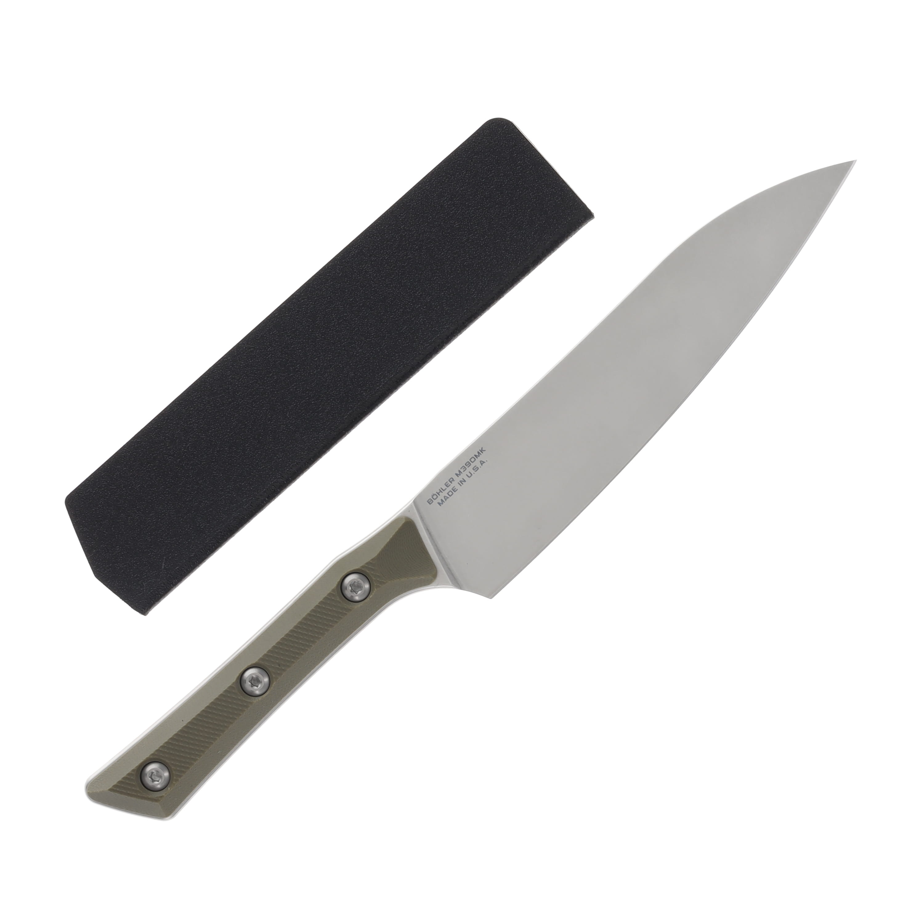Microtech 6in Utility Fixed Knife SW Standard OD Green G-10 MT340010OD View 2