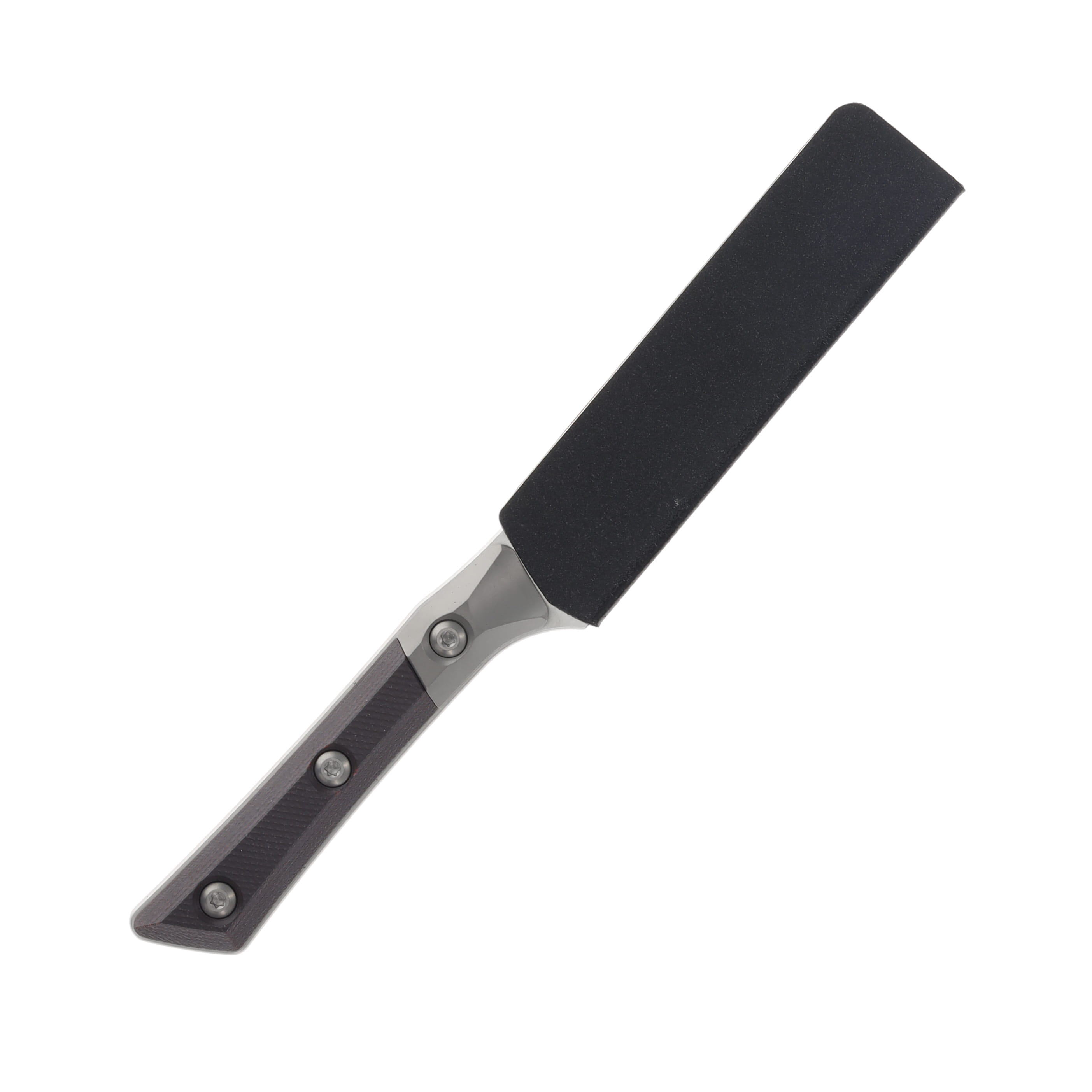 Microtech 4.5in Steak Knife Set SW Full Serrate TI Bolster Black Cherry G-10 MT3600B10SETBC View 8