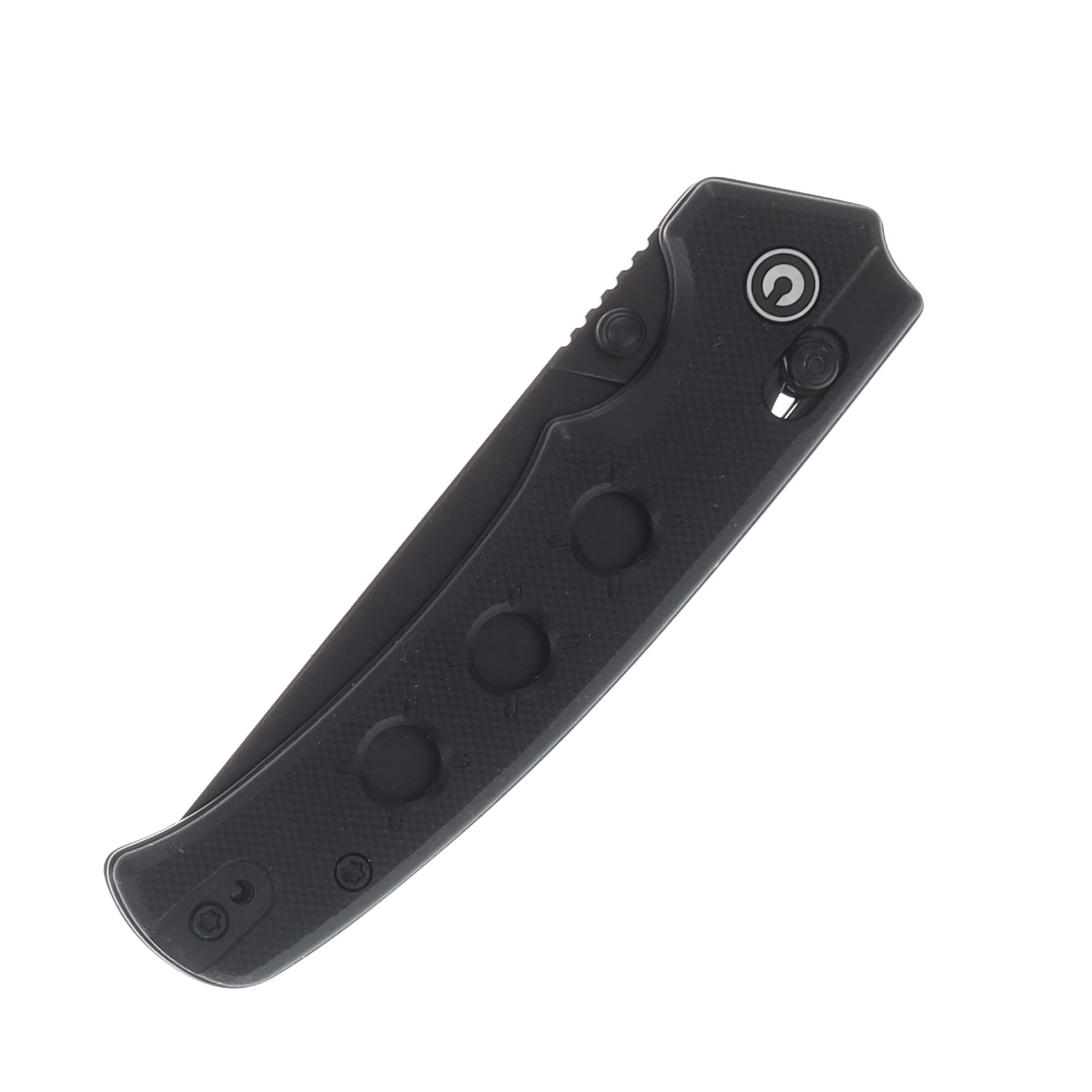 CIVIVI Noctis Folding Knife Black Stonewash Nitro V/Black G-10 C24020C-1 View 5