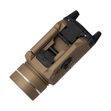 Streamlight TLR-1 HL FDE Tactical Light for Glock/Picatinny w/1000 lm View 2