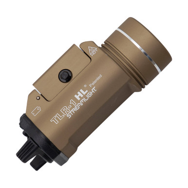 Streamlight TLR-1 HL FDE Tactical Light for Glock/Picatinny w/1000 lm View 5