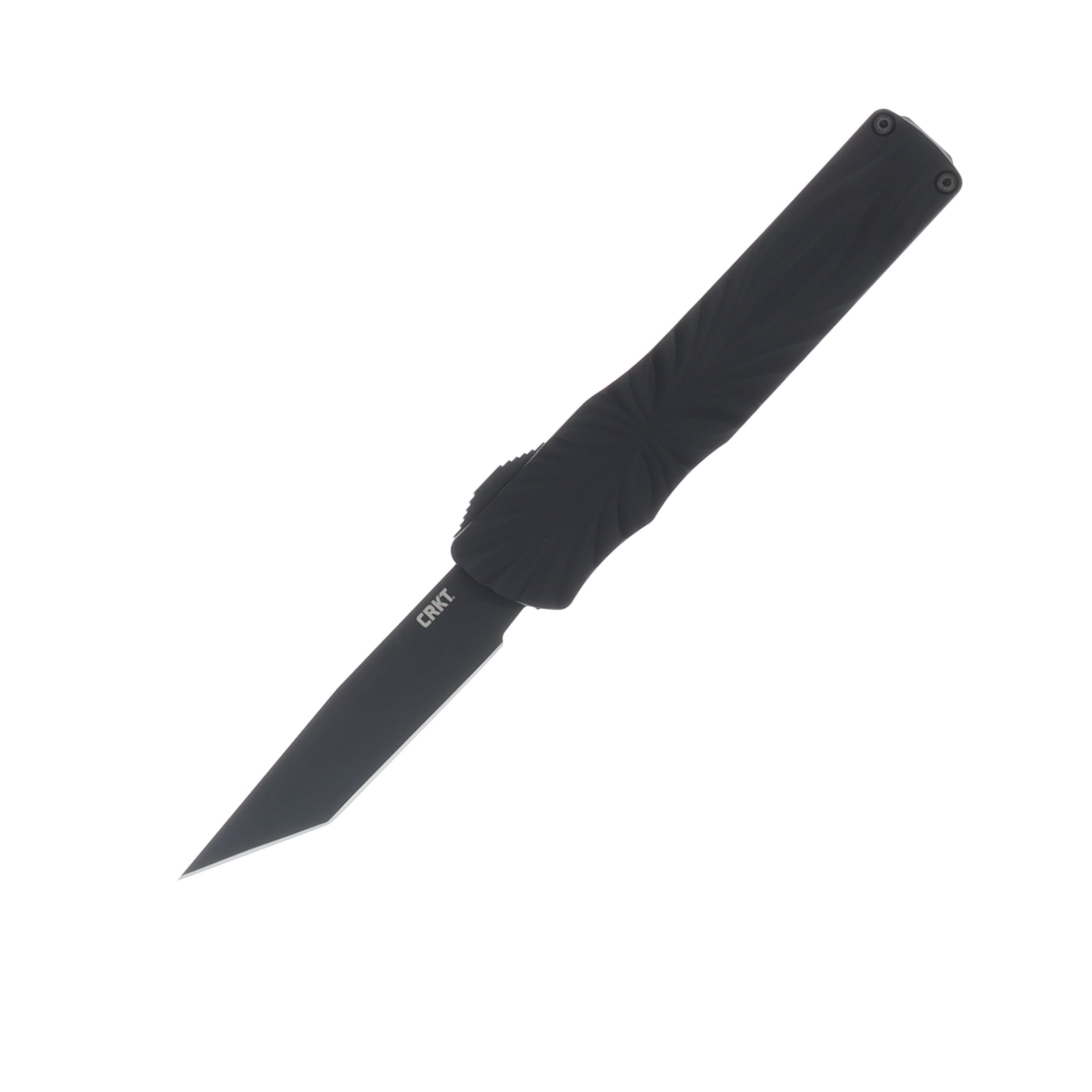 Columbia River Twist Tighe Compact OTF Auto Blk AL Handle TI