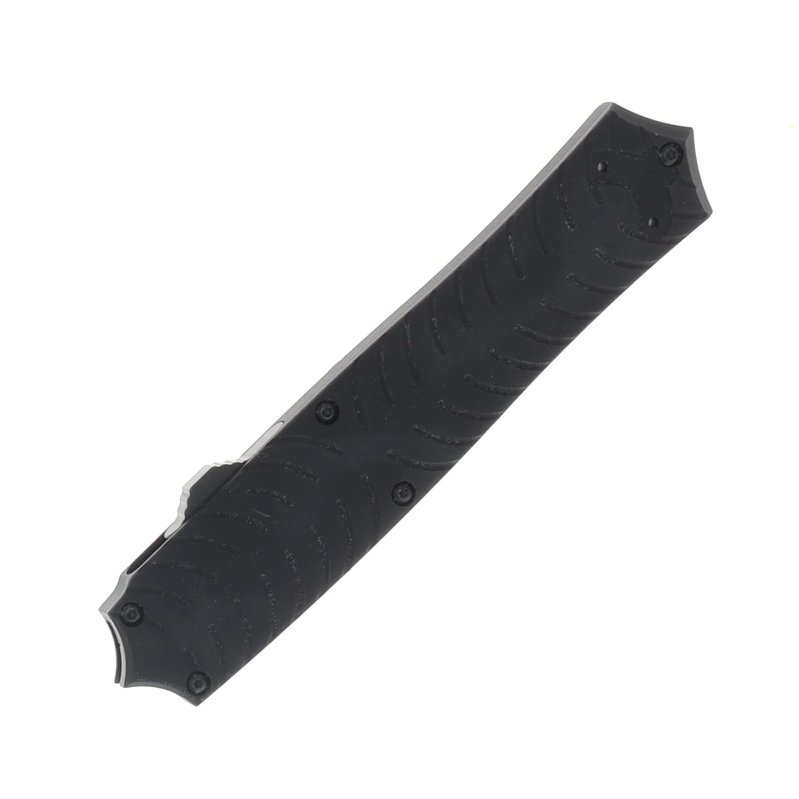 Columbia River Xolotl OTF Auto Blk AL Handle Black PVD Magnacut Blade CRA1200 View 4