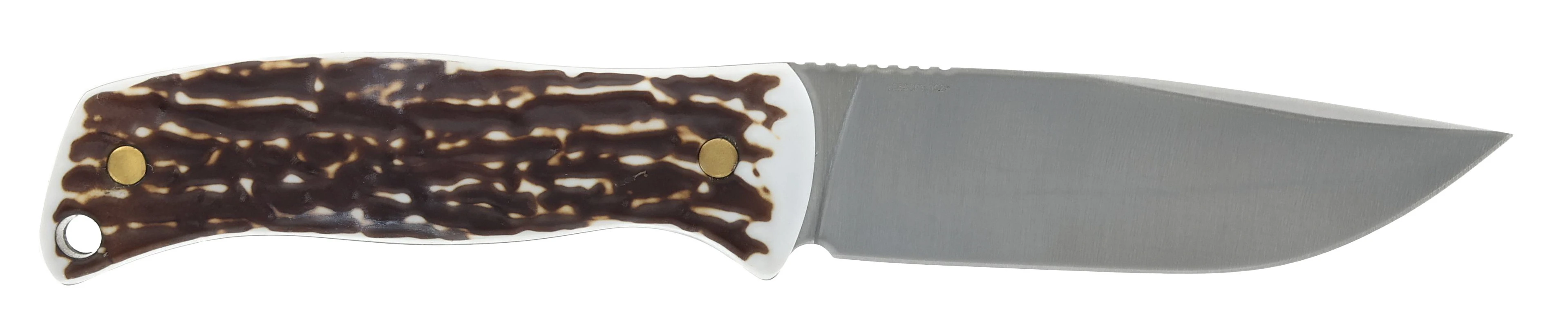 Uncle Henry 2 pc Fixed Blade Hunting Knife Combo Set Staglon Handles 1259496 View 2