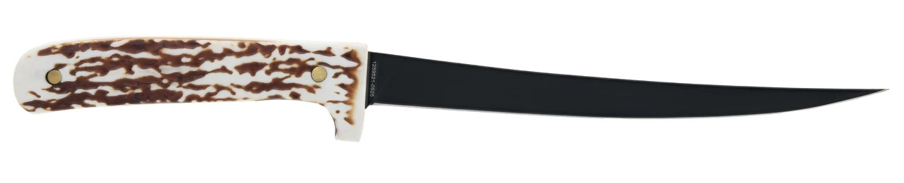 Uncle Henry Fish/Hunt Fillet Knife Staglon Handles 1259521 View 2