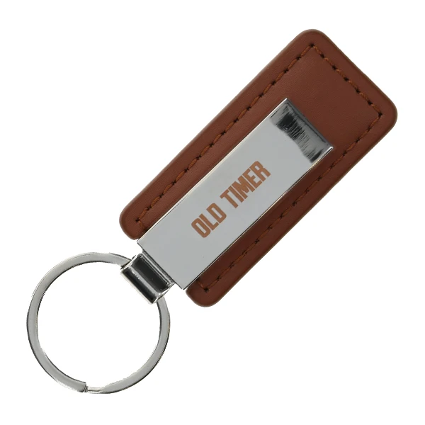Old Timer Lock Back Folder With Keychain Combo Gray Laminate Handle 1259489 View 2