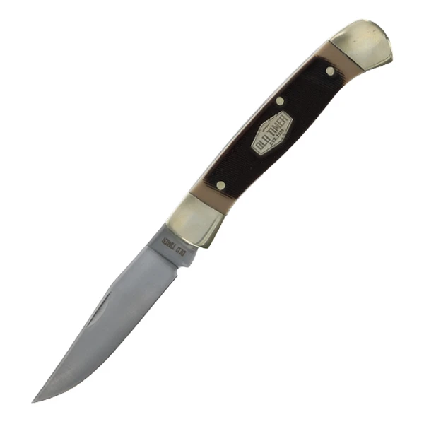 Old Timer 2PC Fixed/Folder Combo Set Sawcut Handles 1259487 View 4