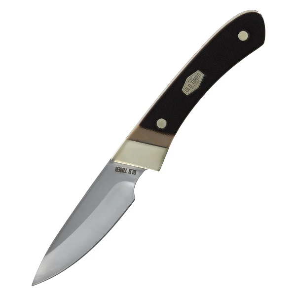 Old Timer 2PC Fixed/Folder Combo Set Sawcut Handles 1259487 View 2
