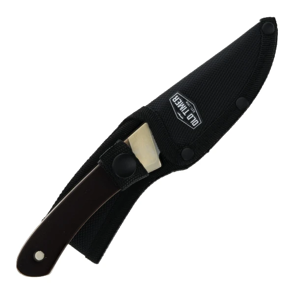 Old Timer 2PC Fixed/Folder Combo Set Sawcut Handles 1259487 View 3