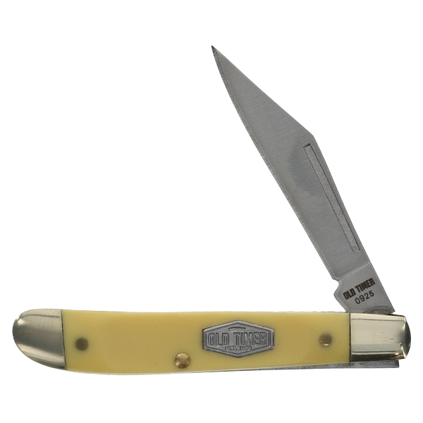 Old Timer 2 pc Yellow Handle Sharpfinger Combo Set 1259508 View 7