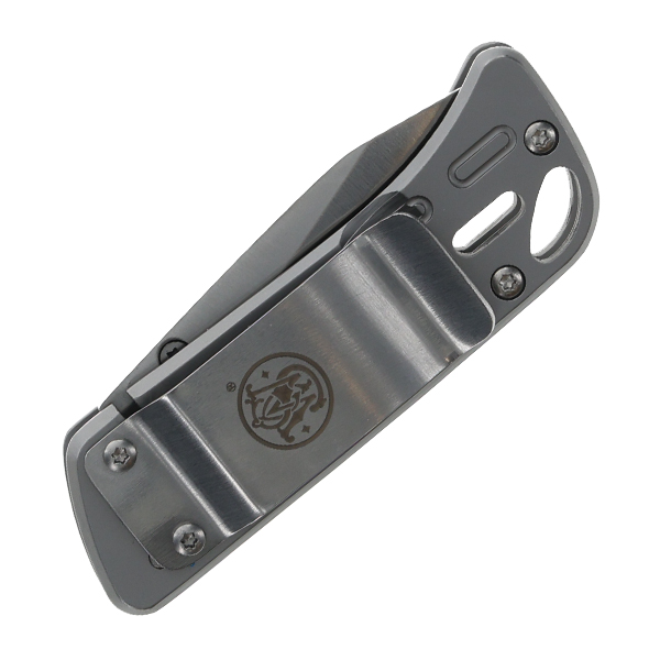 Smith & Wesson 2 pc Folding Knife Combo Aluminum Handles 1259504 View 5