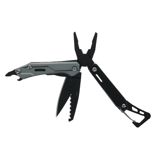 Smith & Wesson Fixed Blade Multi Tool Combo With Aluminum Handles 1259507 View 4