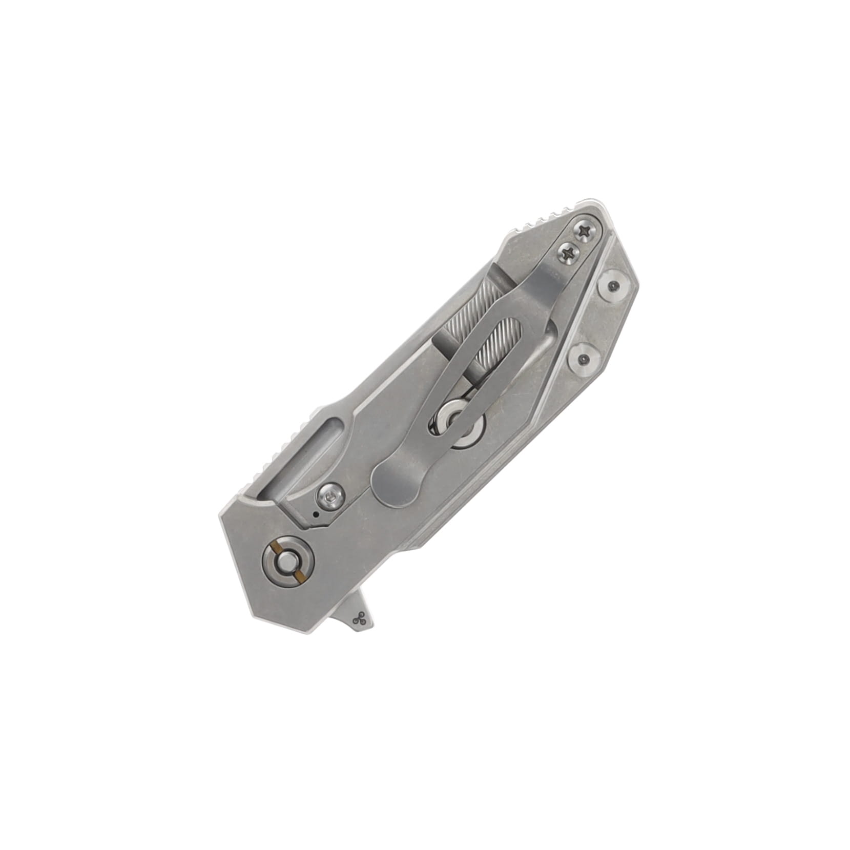 Hinderer Halftrack Slicer Stonewash 2.75in Plain Stonewash Slicer KHTSLITWSWBK View 6