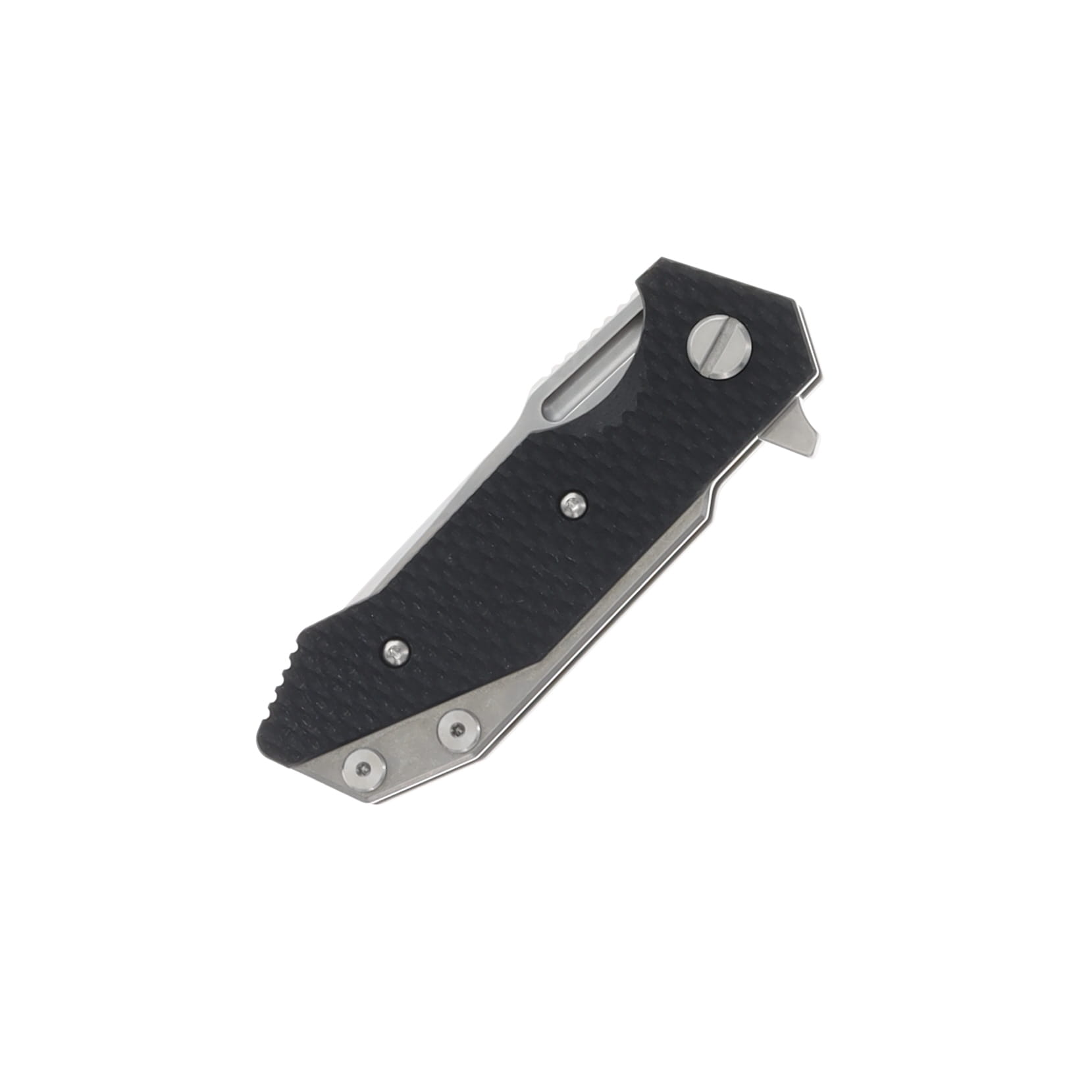 Hinderer Halftrack Slicer Stonewash 2.75in Plain Stonewash Slicer KHTSLITWSWBK View 5