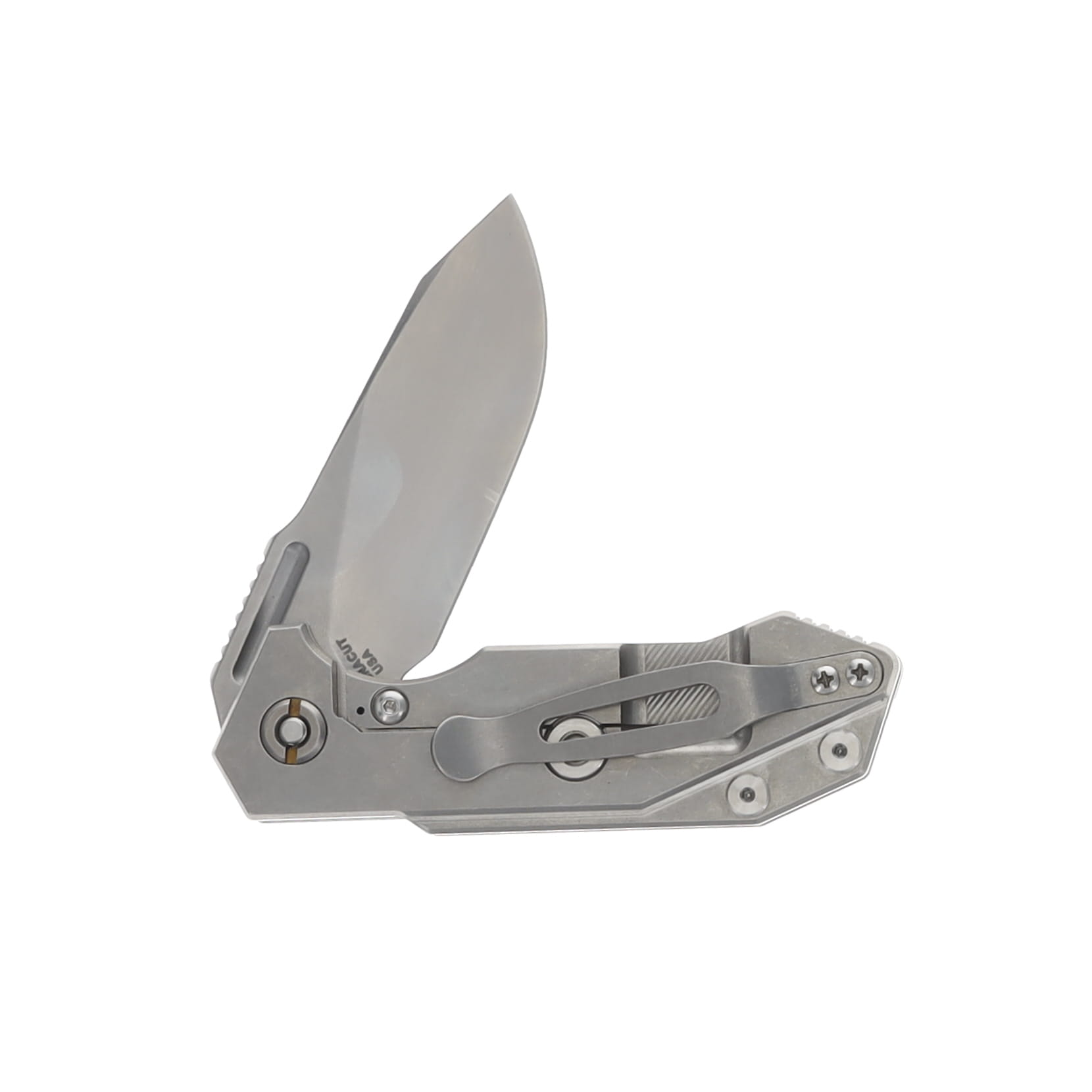 Hinderer Halftrack Slicer Stonewash 2.75in Plain Stonewash Slicer KHTSLITWSWBK View 4