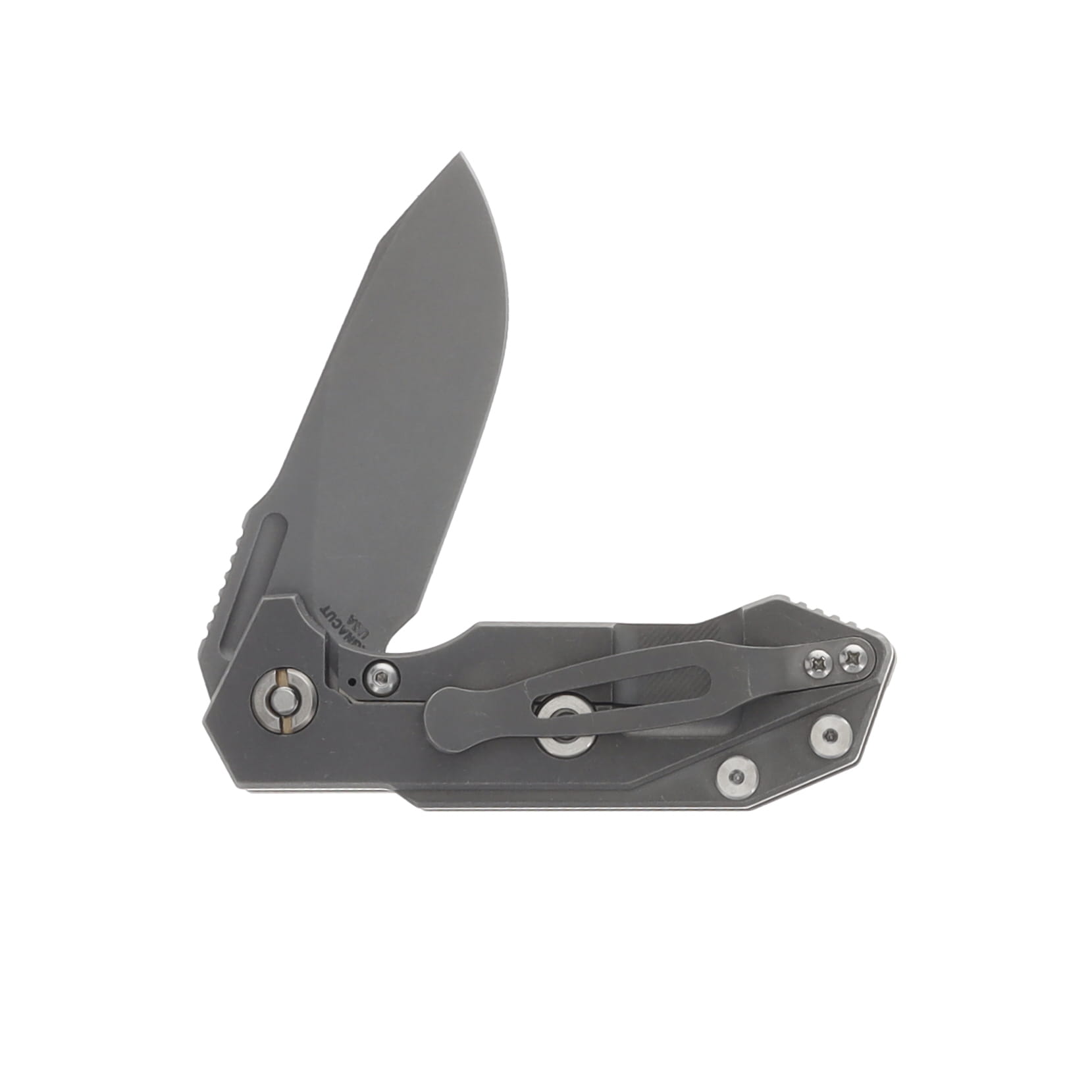 Hinderer Halftrack Slicer Coyote – Working 2.75in Plain Working Slicer KHTSLITWWFCY View 4