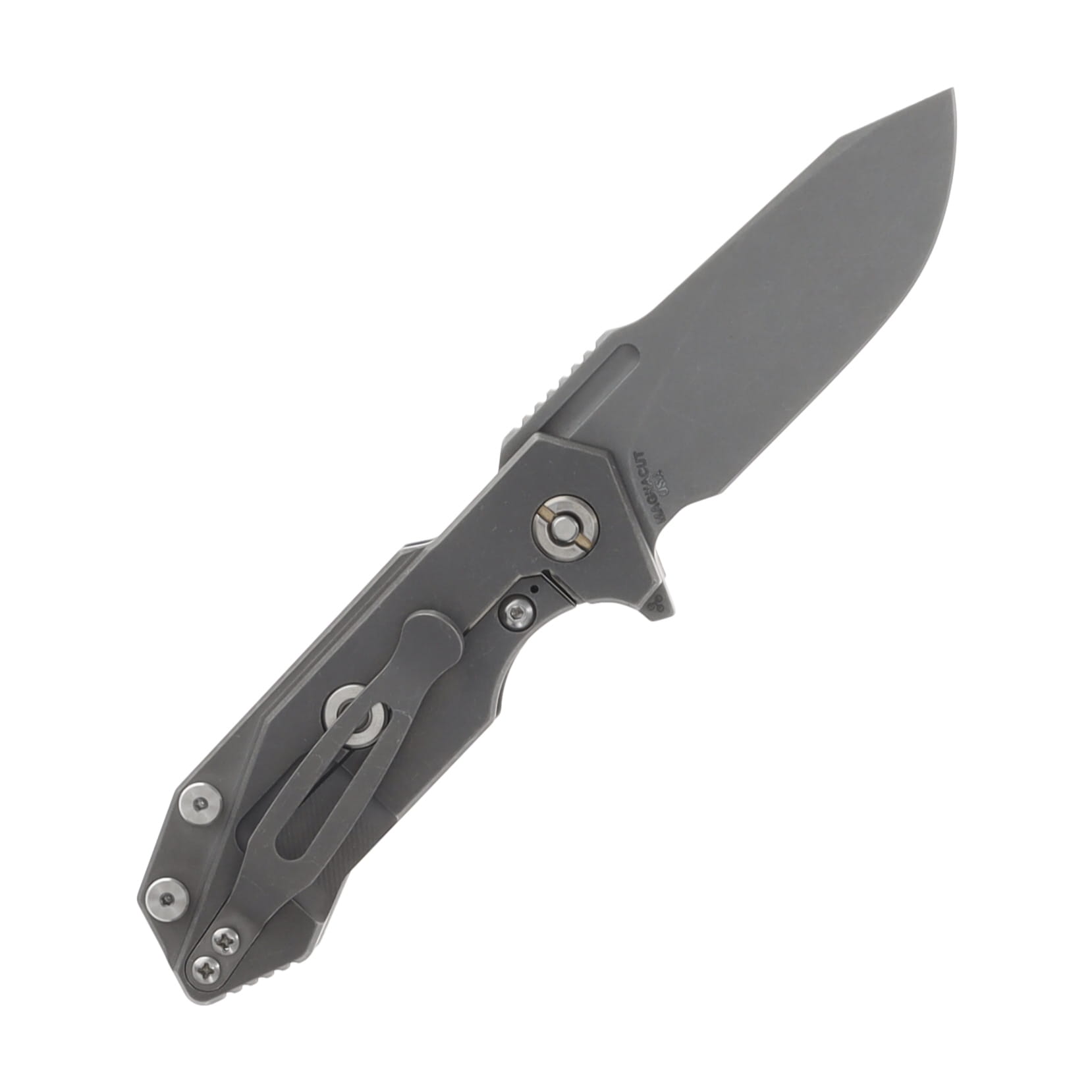 Hinderer Halftrack Slicer Coyote – Working 2.75in Plain Working Slicer KHTSLITWWFCY View 2