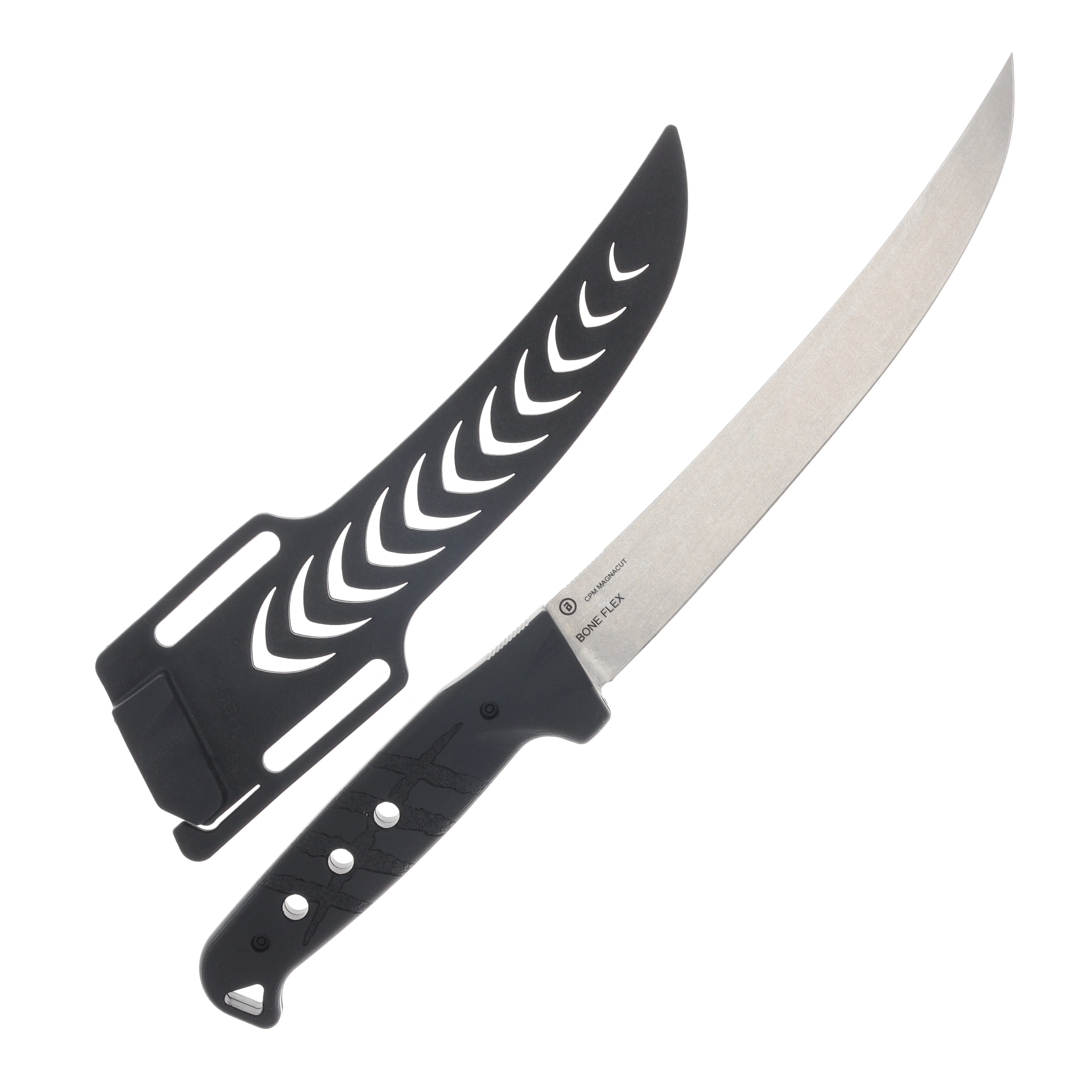 Hogue Bone Flex Boning Knife 7.12in Plain Black Boning HG35750 View 2