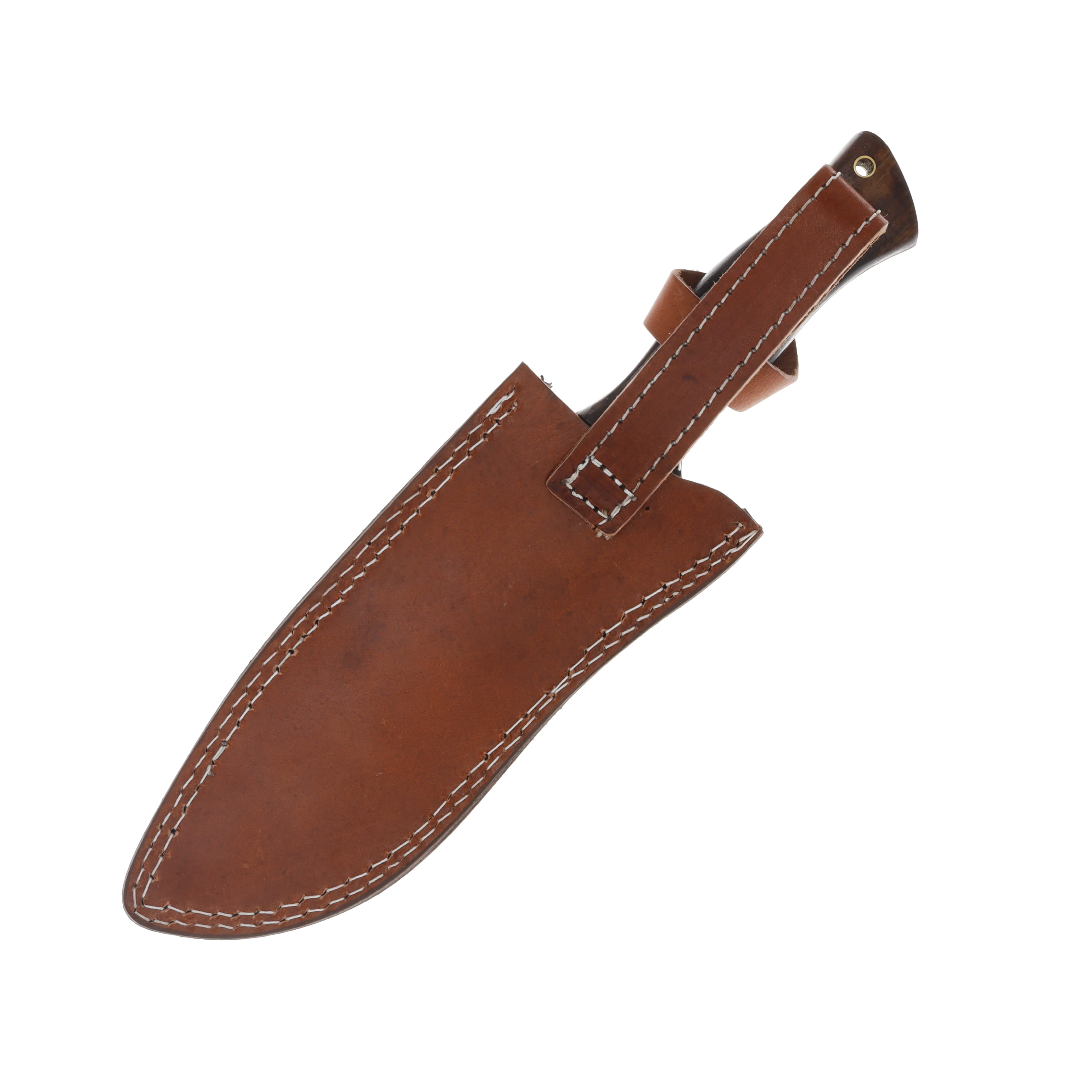 Valley Forge Damascus Kukri Fixed Blade Wood Handle VFD30WW View 3