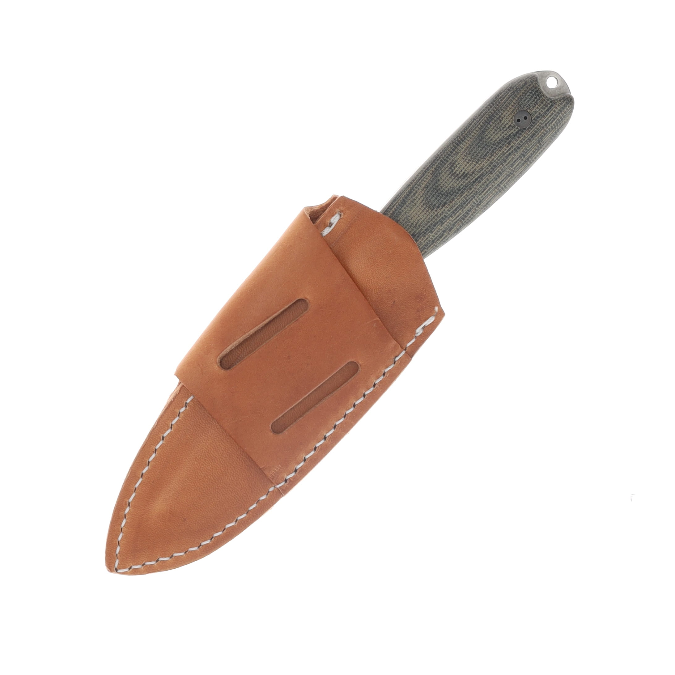 Bradford Guardian 3.5 XL 3D Camo 4in Plain Stonewash Drop Point BRAD3498 View 3