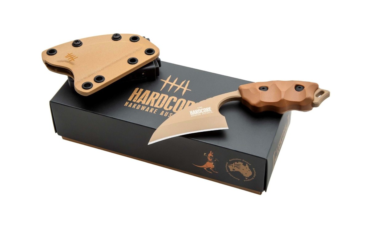 Halfbreed Blades Gen 2 K340 Talon Dark Earth View 3