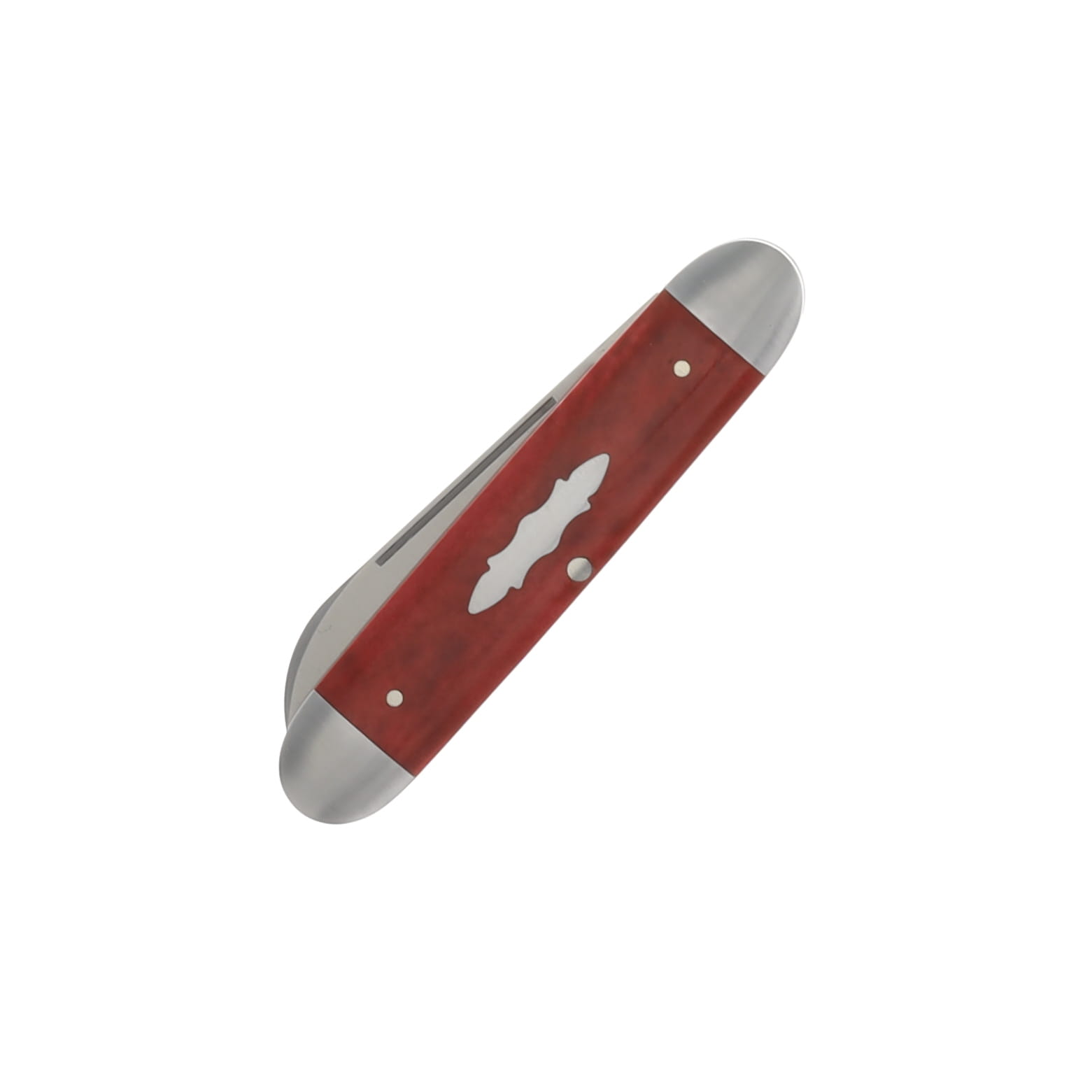 Jack Wolf Equal End Folding Knife Red Smooth Bone EQUAL-01-SMT-RED-BON View 5