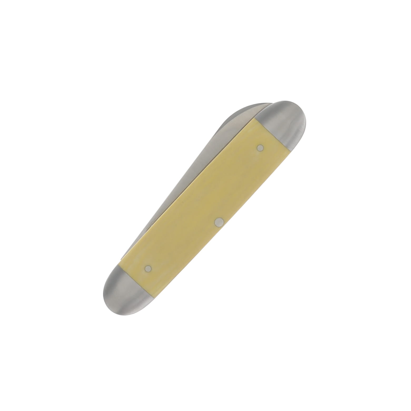 Jack Wolf Equal End Folding Knife Antique Ivory Paper Micarta EQUAL-01-PAP-MIC-ANT View 5