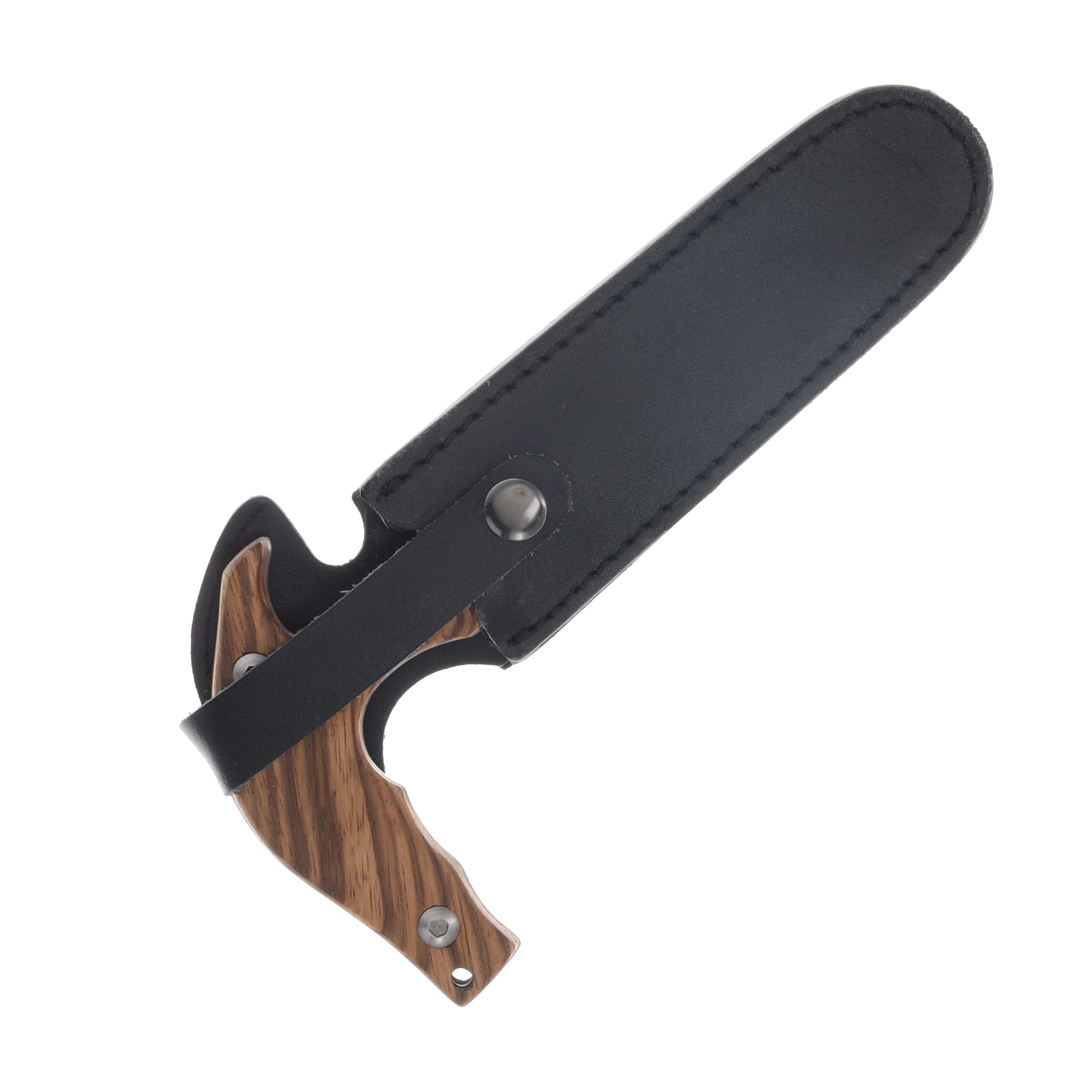 Elk Ridge Saw/Zebra Wood Handle MCERSAW001ZW View 4
