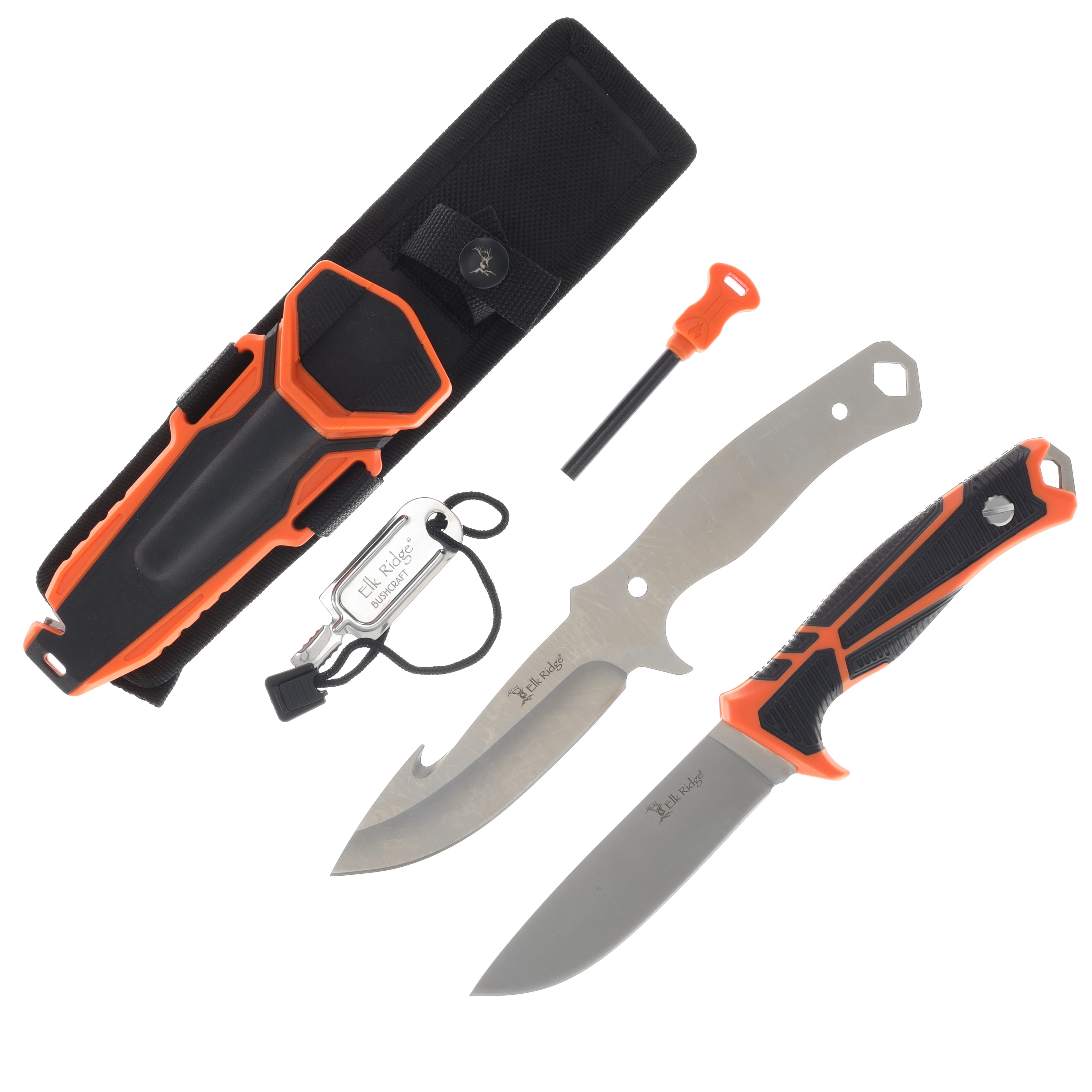 Elk Ridge TREK Interchangeable Fixed Blade Knife MCERTKFIX001 View 1