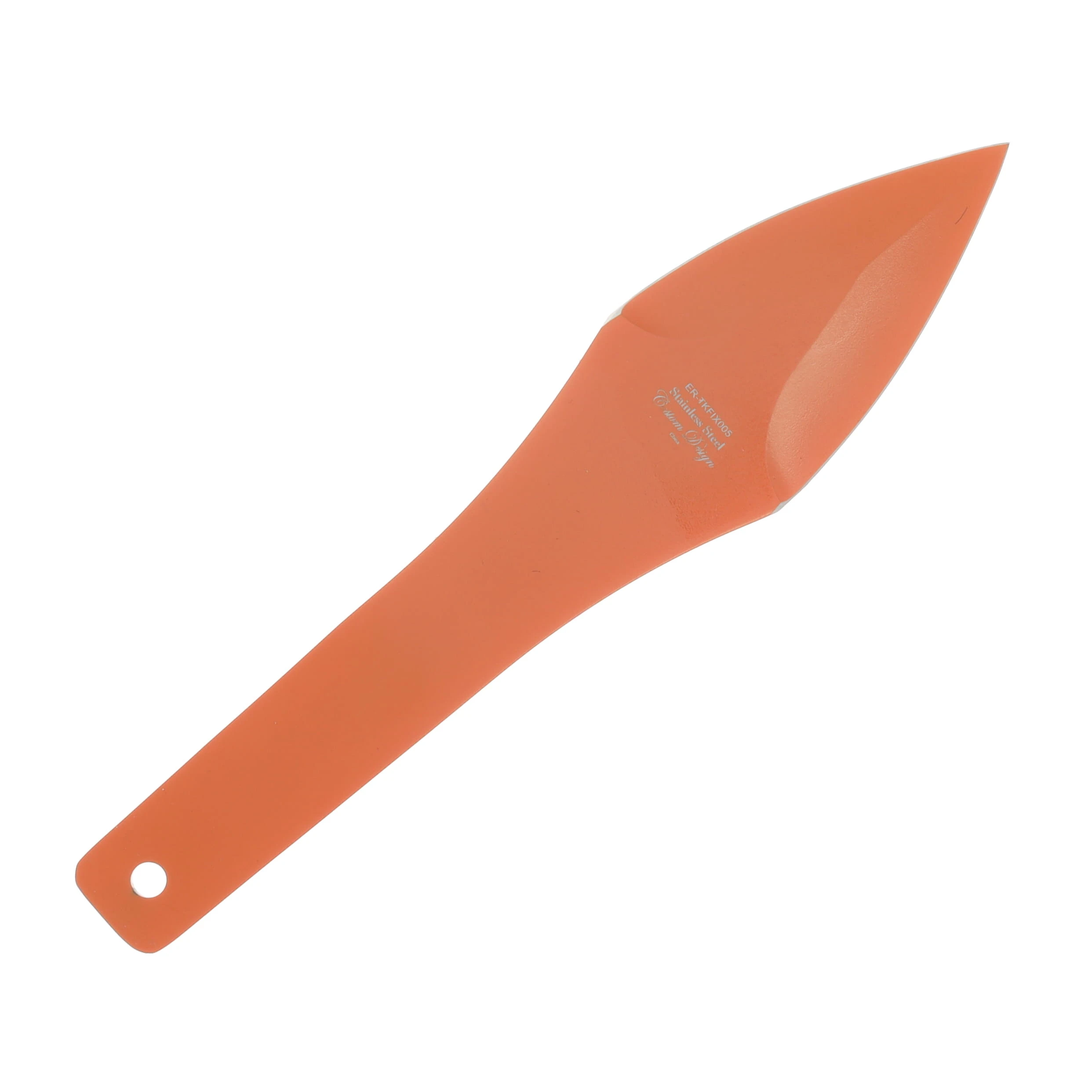 Elk Ridge Throwing Knife Set/Orange MCERTKFIX005 View 3