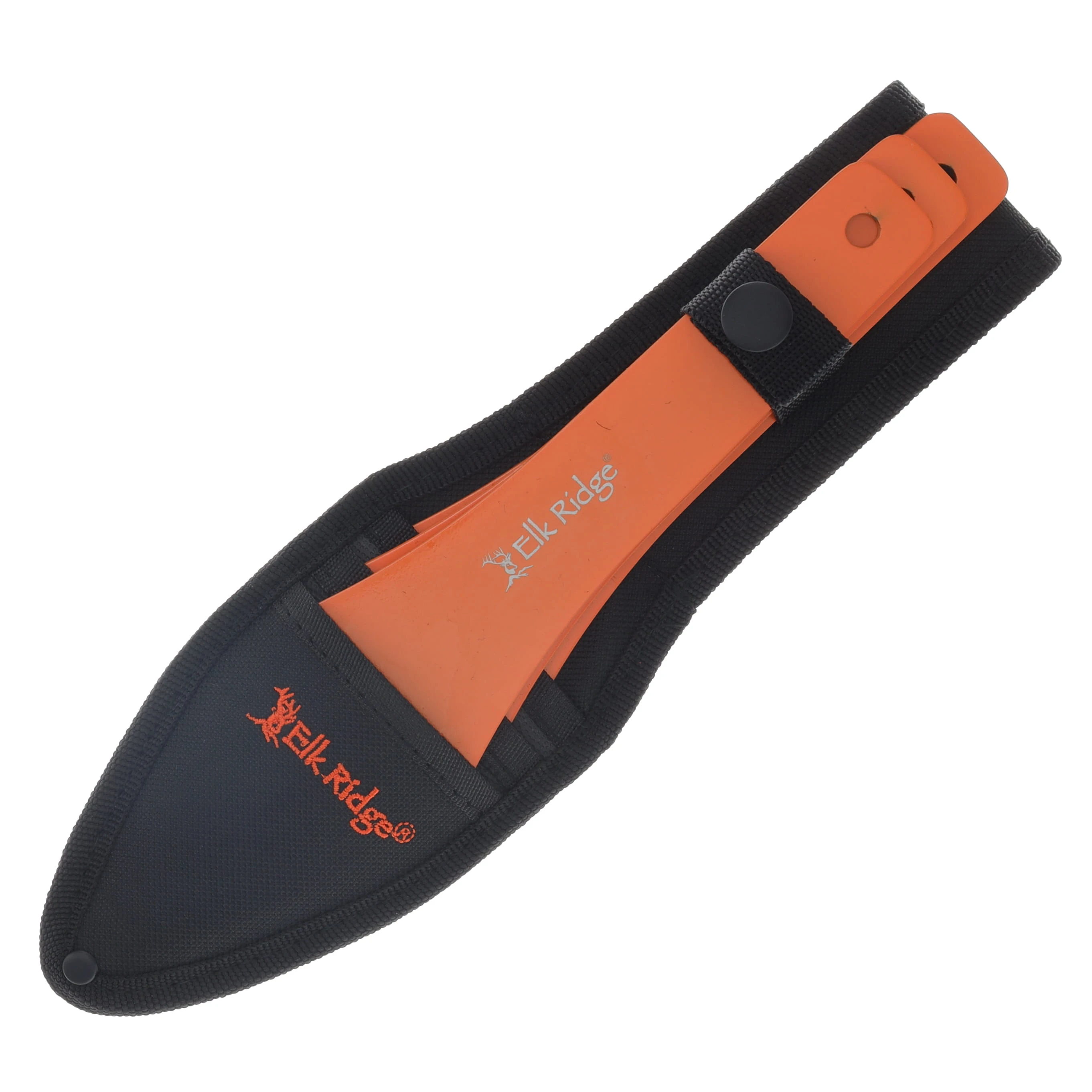 Elk Ridge Throwing Knife Set/Orange MCERTKFIX005 View 6