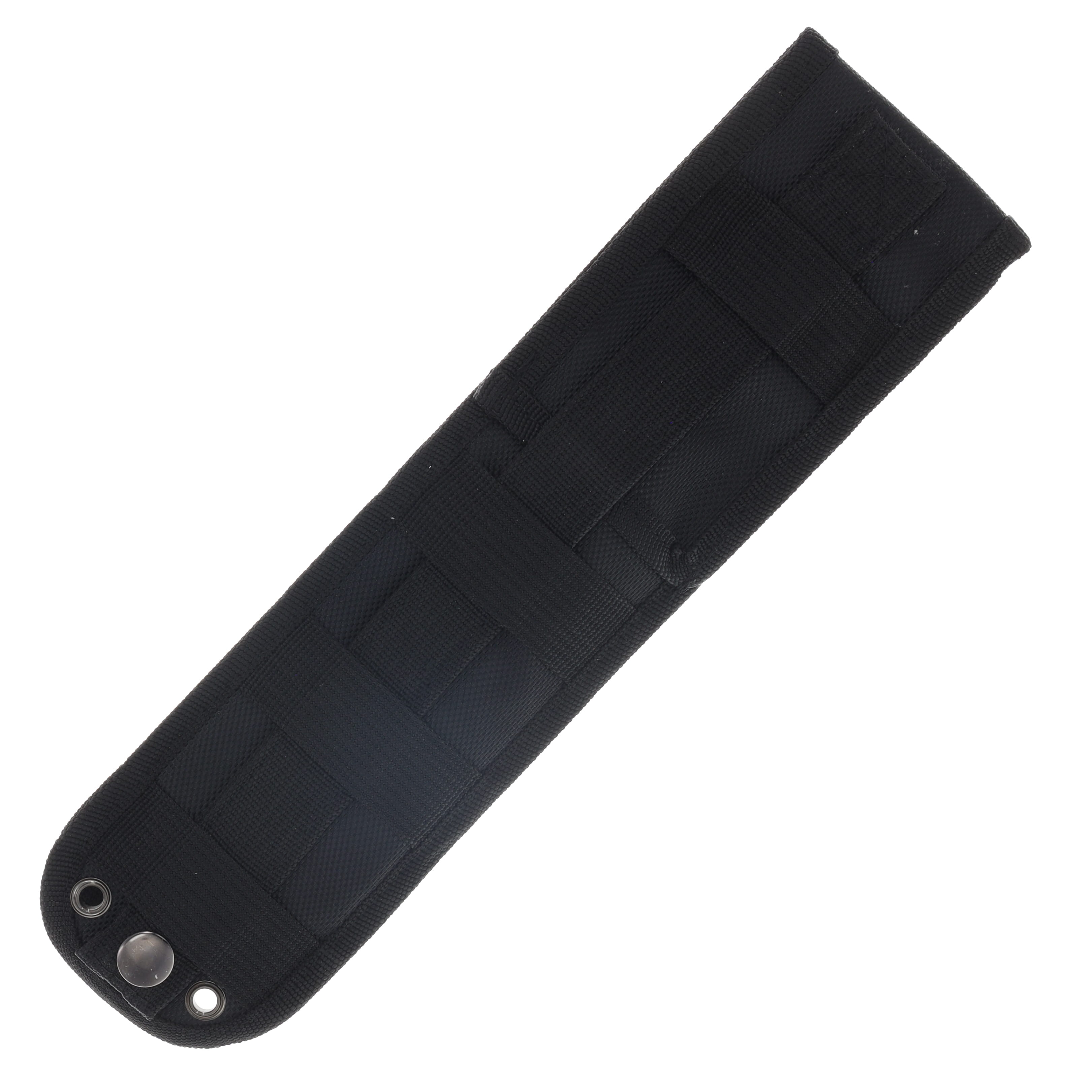 Elite Tactical Full Tang Drop Point Fixed Blade/Black Blade/Dark Green Micarta/11.25" Overall MCETFIX002LDSW View 4