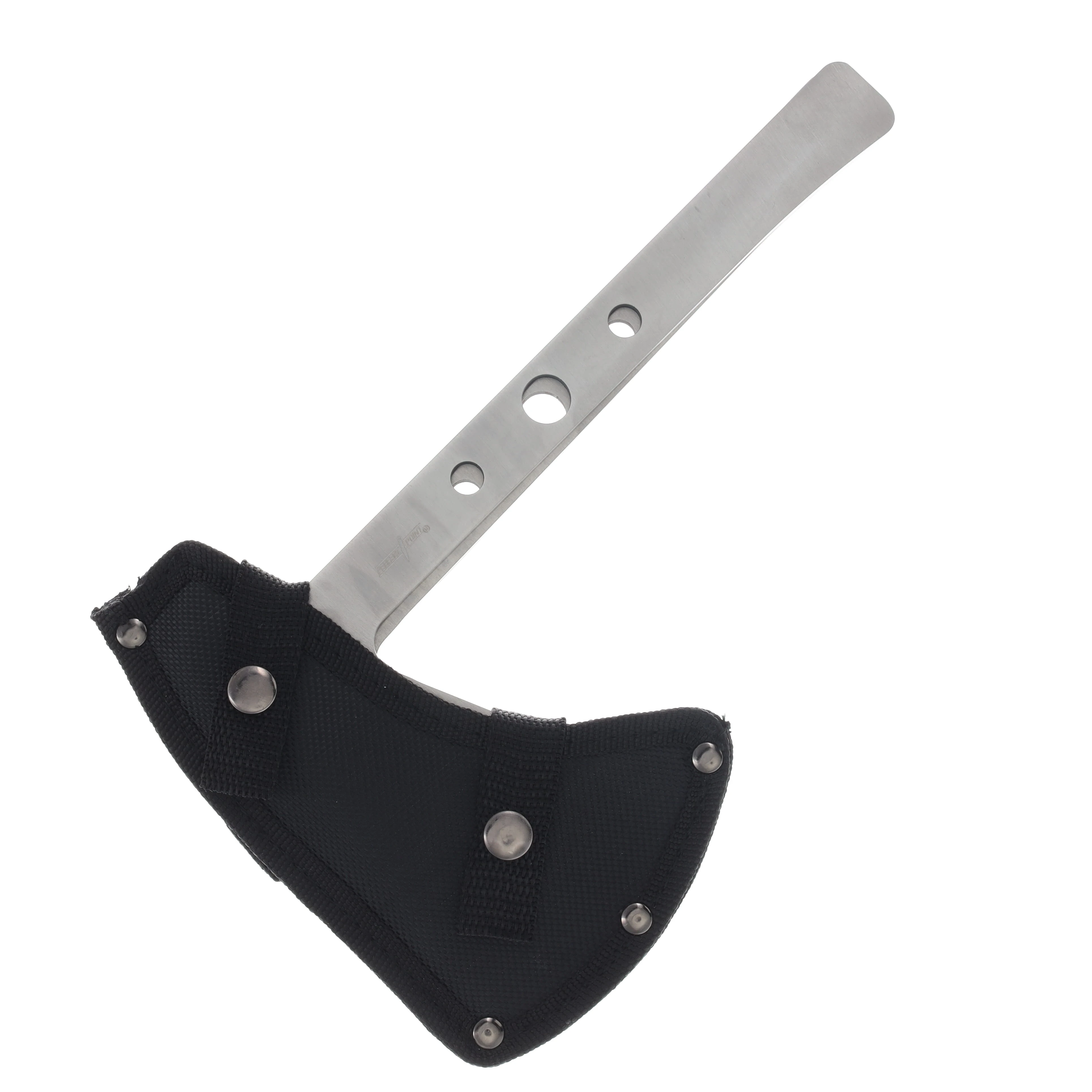 Perfect Point Throwing Axe USA Flag 2-Pc Set Satin Stainless 9.5in MCPP1242SL View 4