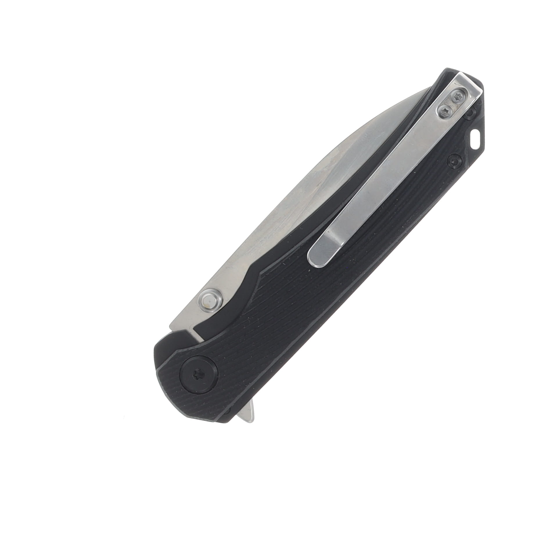 Elite Tactical Satin Linerlock Black MCETFDR002BK View 4