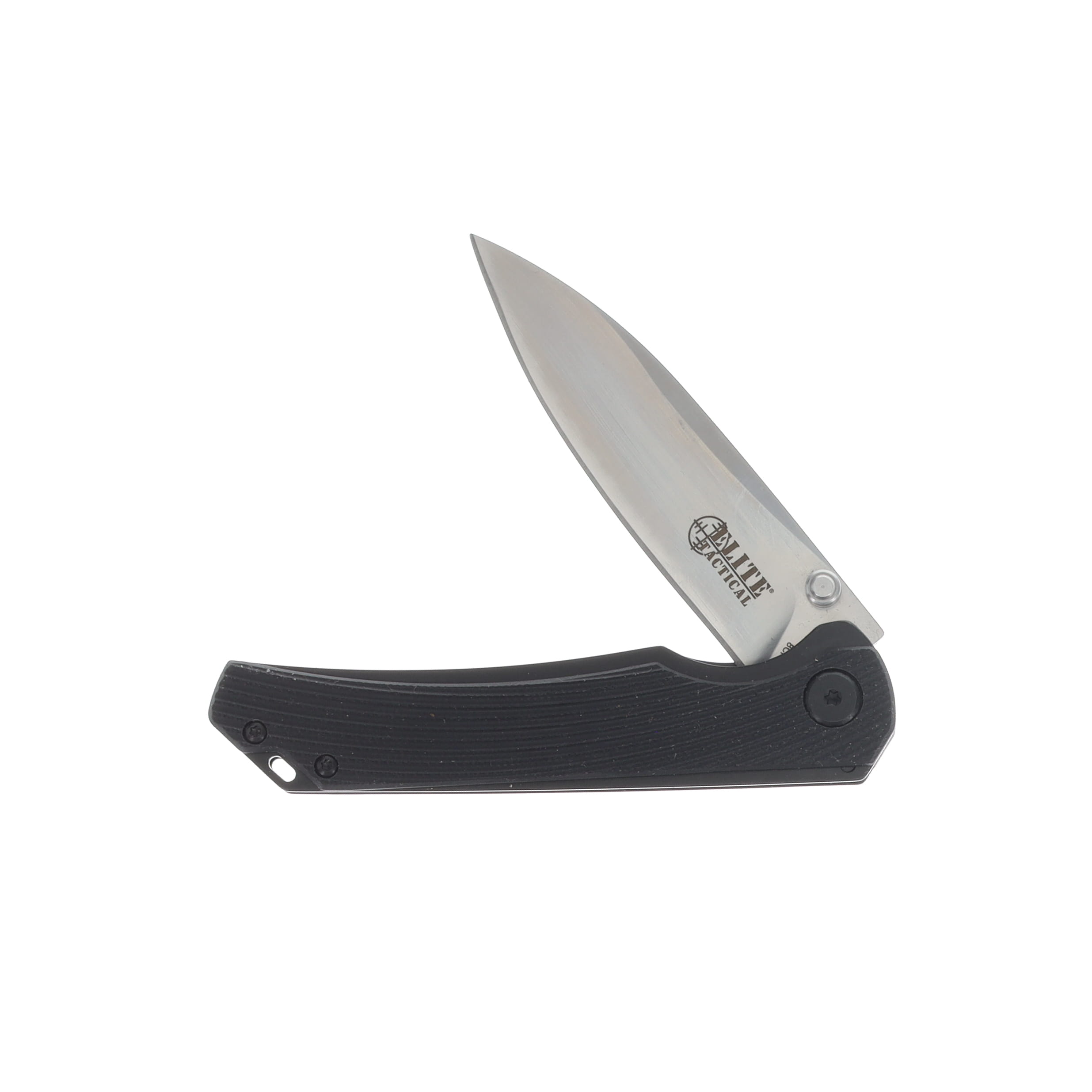 Elite Tactical Satin Linerlock Black MCETFDR002BK View 3