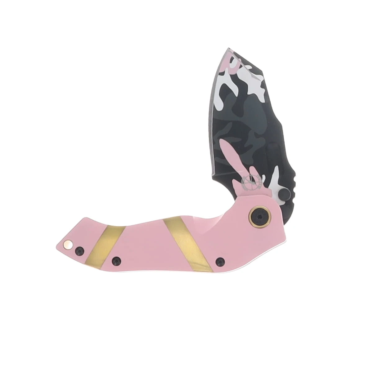 Lady Sniper DMF/Abi Pink Handle/S35VN Abi Pink Camo DMFABIPINK View 3