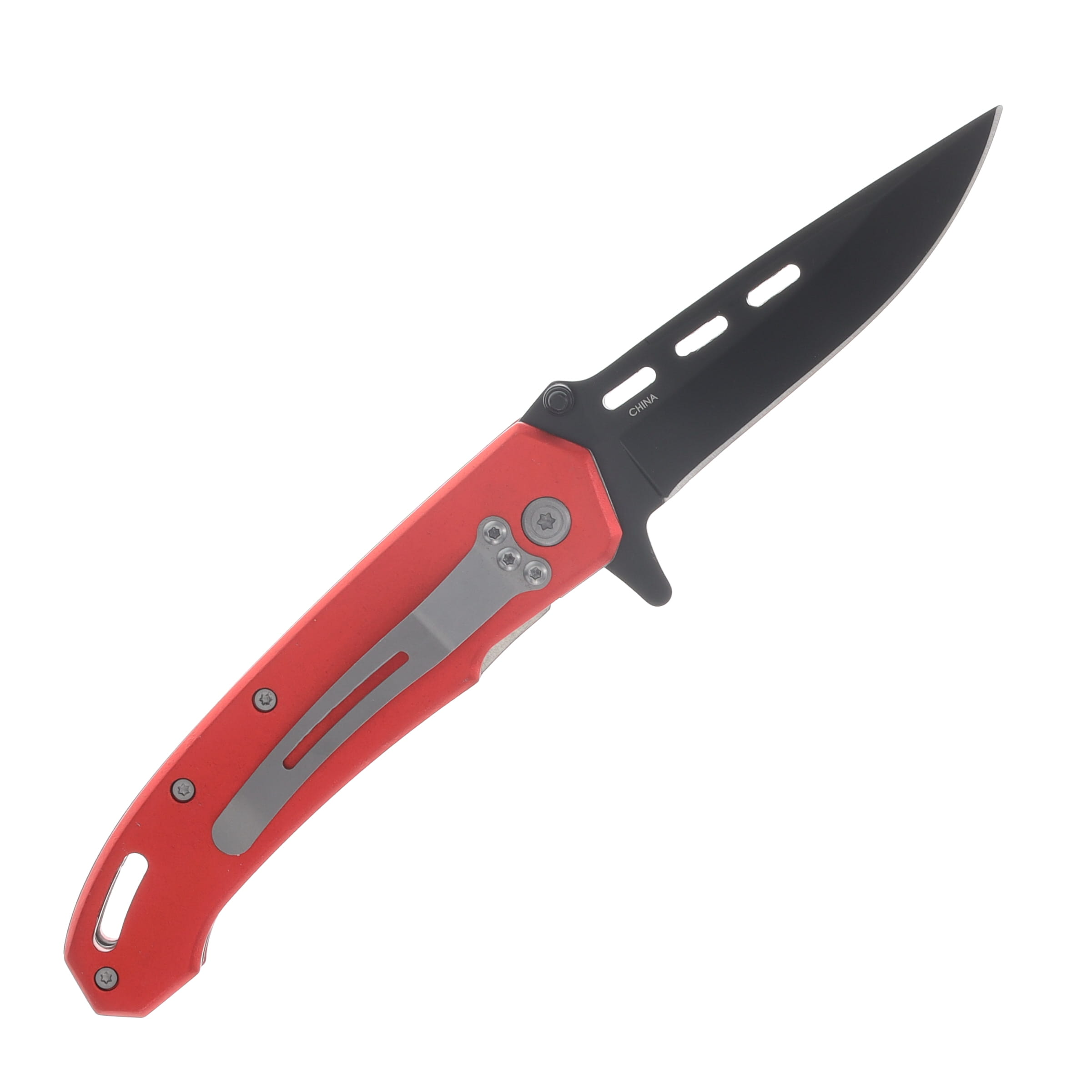 Frost American Firefighter Tactical Folder Assisted Opening Knife FRC227FF View 2
