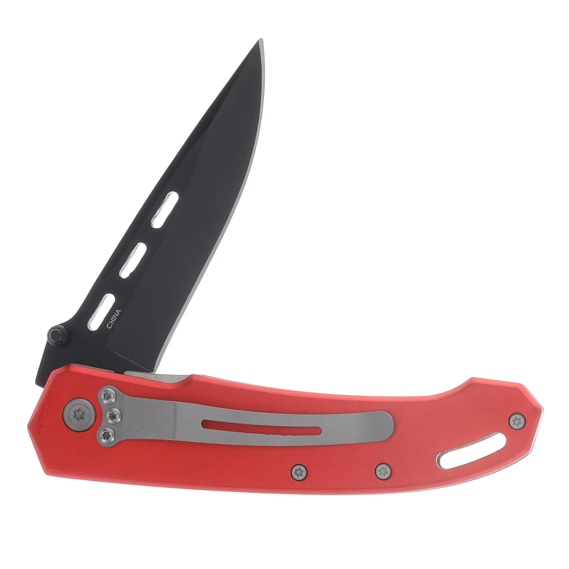 Frost American Firefighter Tactical Folder Assisted Opening Knife FRC227FF View 4