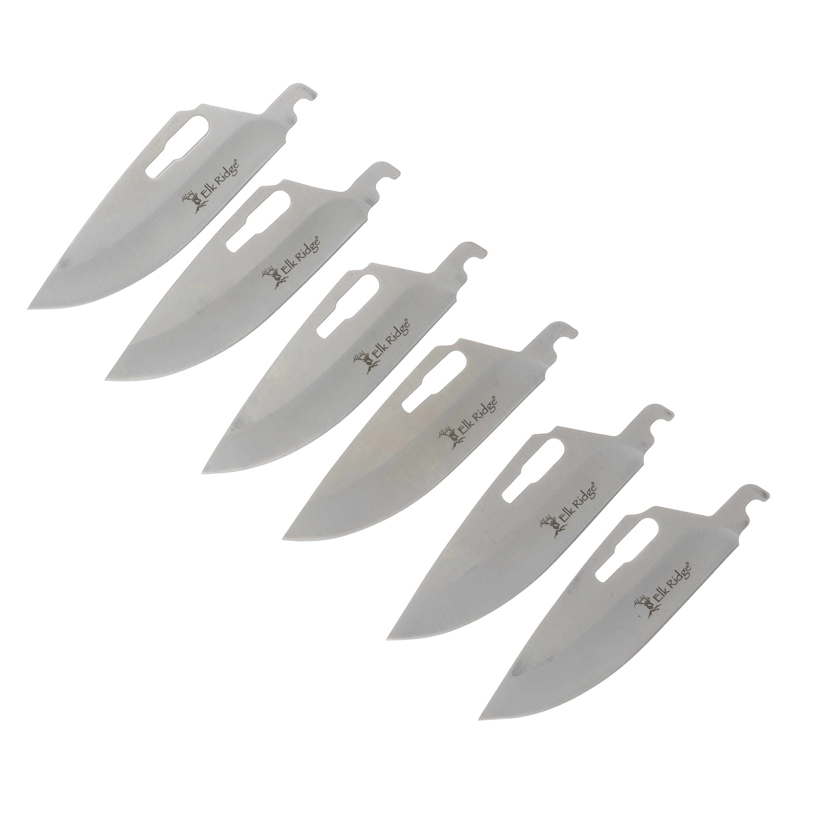 Elk Ridge TREK 6-pack Replacement Blades MCERTKFDR002B6 View 1