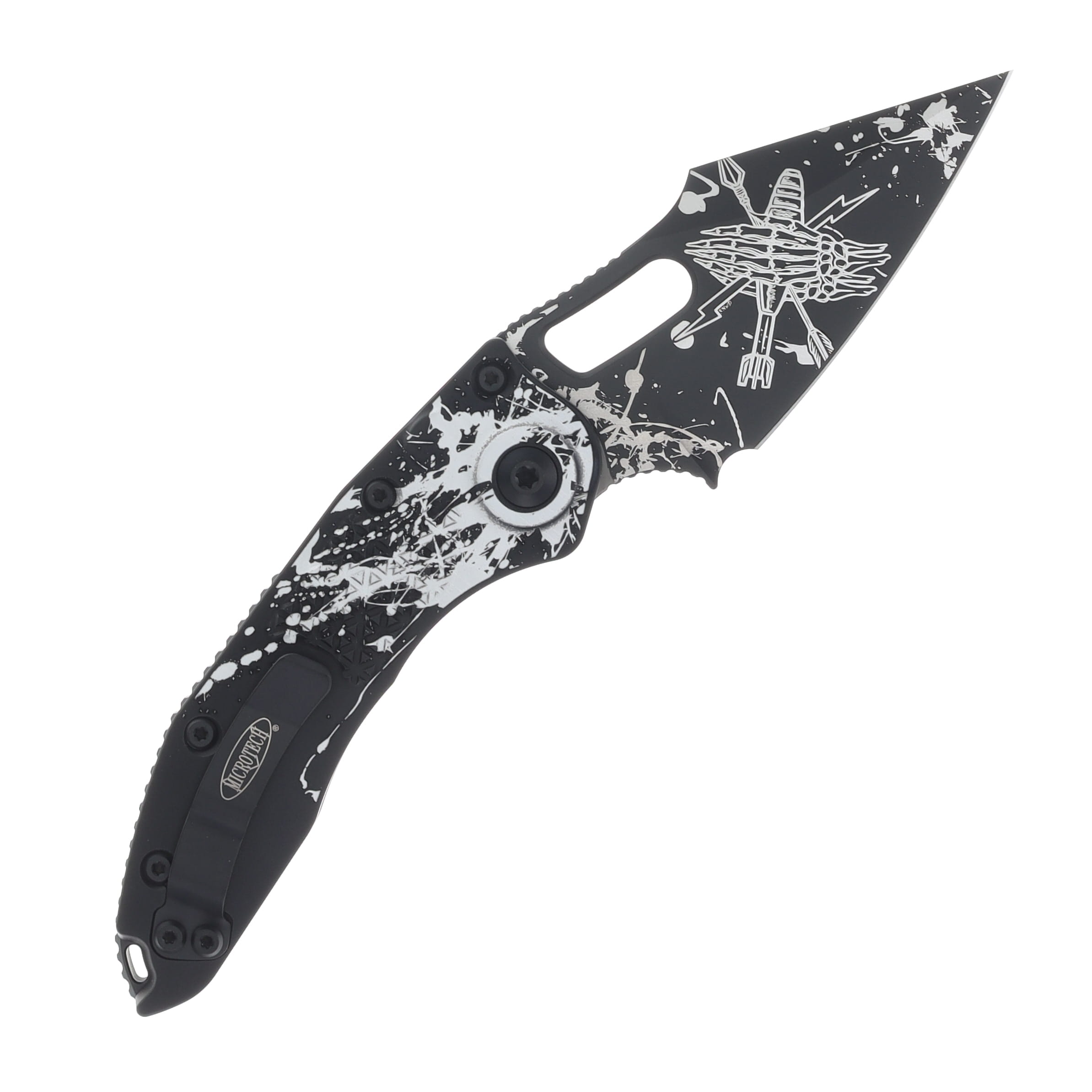 Microtech Stitch OTS Auto Folding Knife S/E Battle Ready Standard AUMT1691BYRND View 2