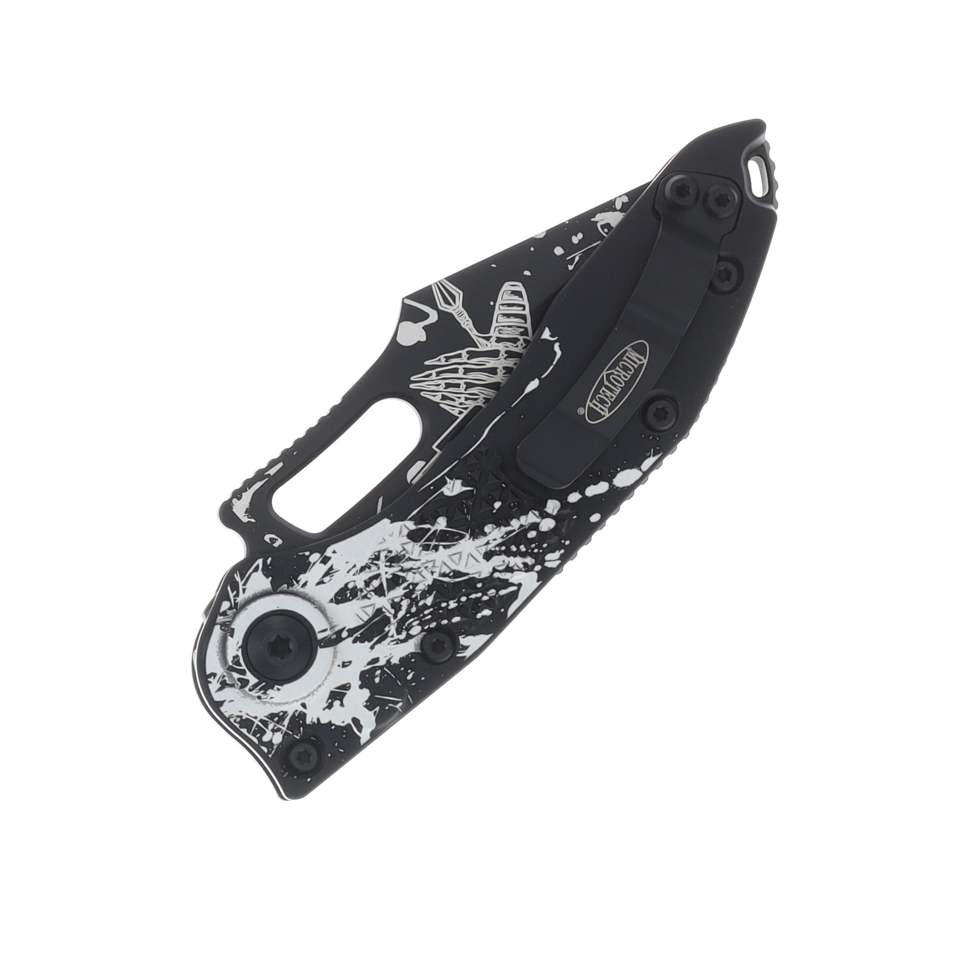 Microtech Stitch OTS Auto Folding Knife S/E Battle Ready Standard AUMT1691BYRND View 4